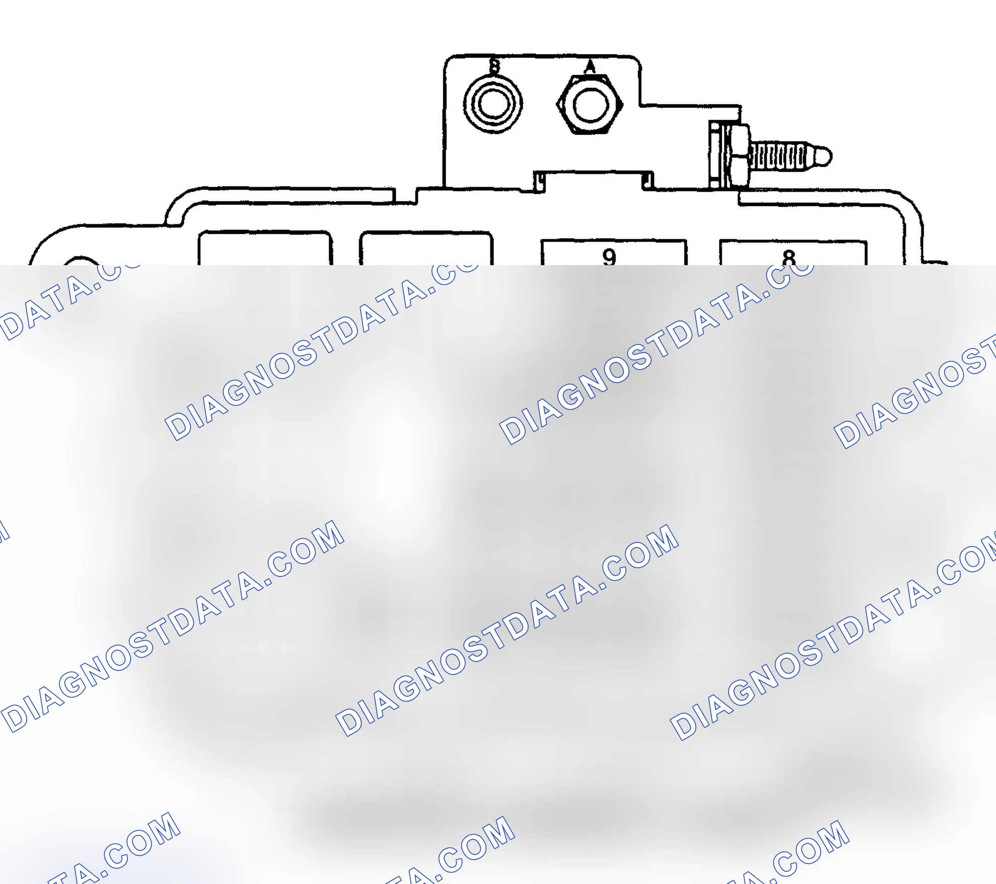 Scheme 23: UNDERHOOD POWER DISTRIBUTION ID