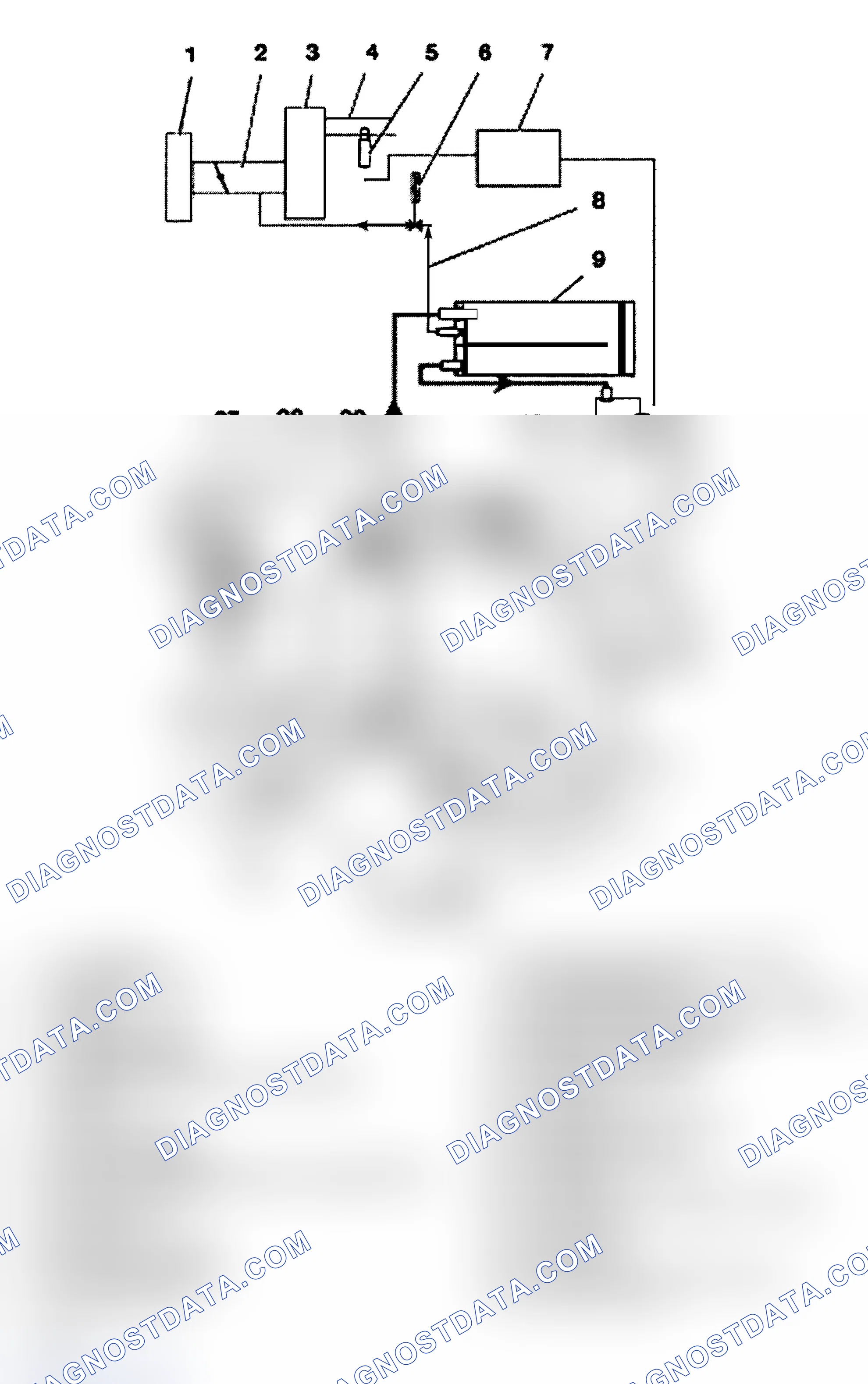 Scheme 93: Checking Fuel Tank & Tank Venting System For Leaks With Tank Leakage Diagnosis Module (DM-TL) - 7-Se
