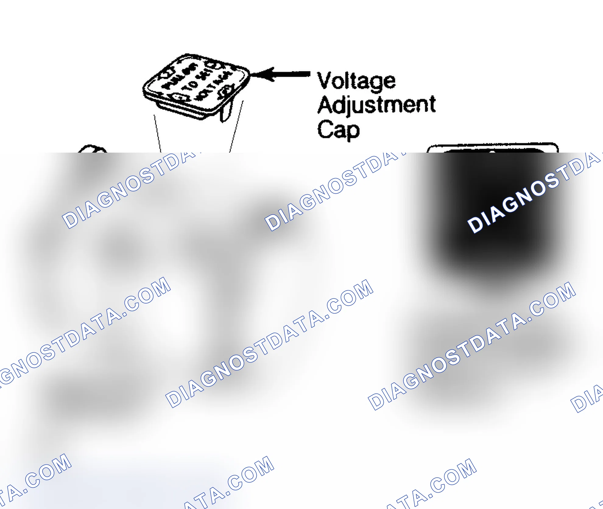 Scheme 7: Voltage Adjustment Cap for 100-Amp Heavy-Duty Alternator