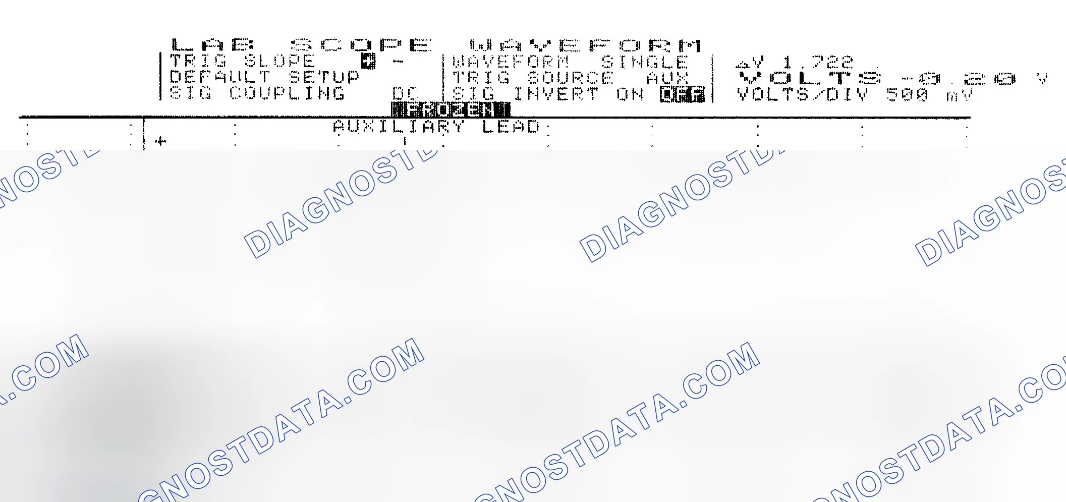 Scheme 12: Injector Even Bank w/Normal Current Flow - Current Pattern