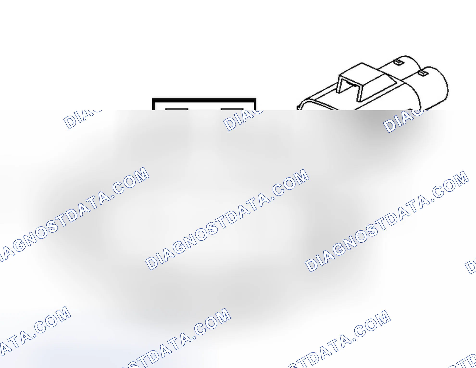 Scheme 11: Windshield Washer Solvent Heater X1 (XA7)