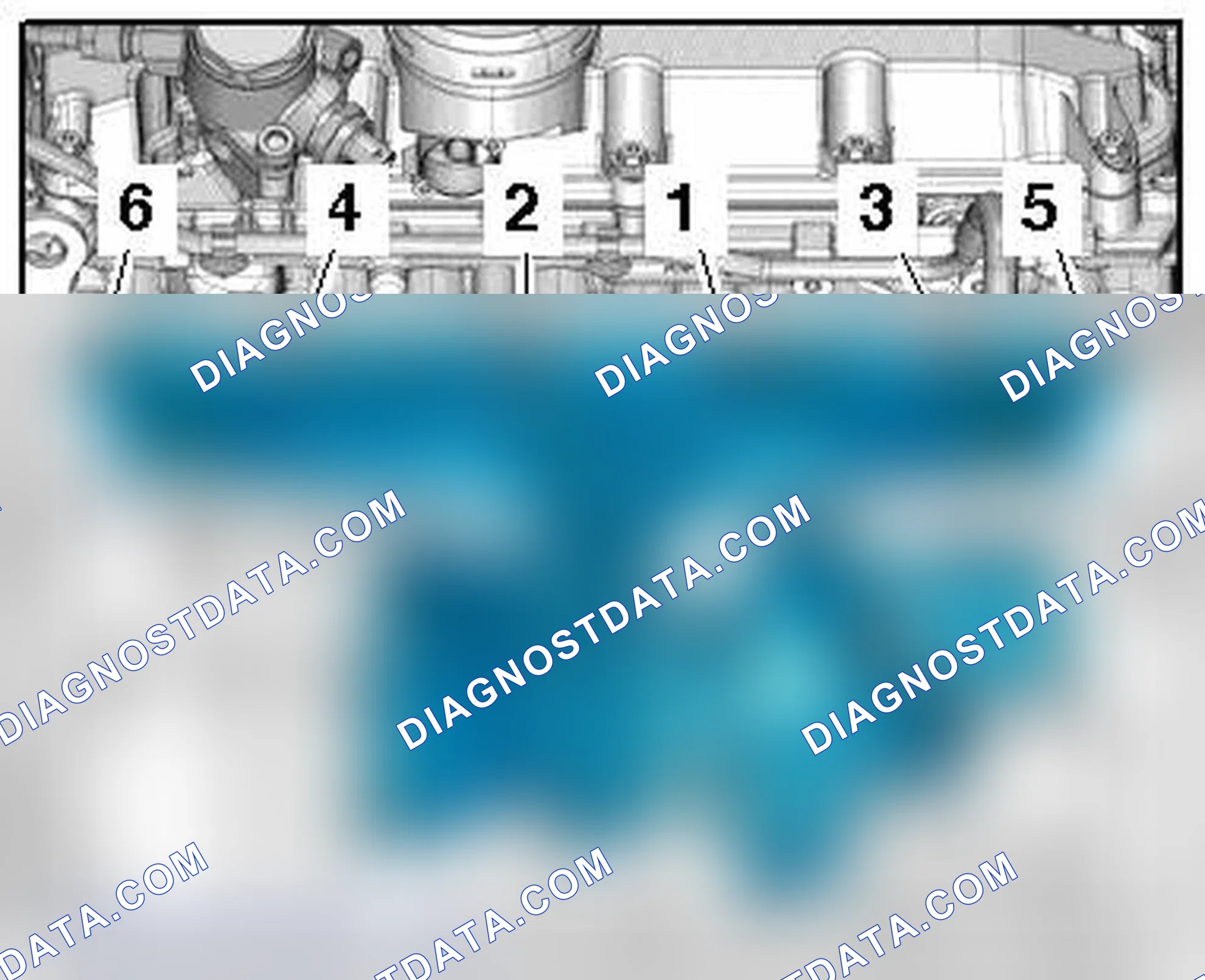 Scheme 28: Knock Sensors -G61- / Knock Sensors 2 -G66