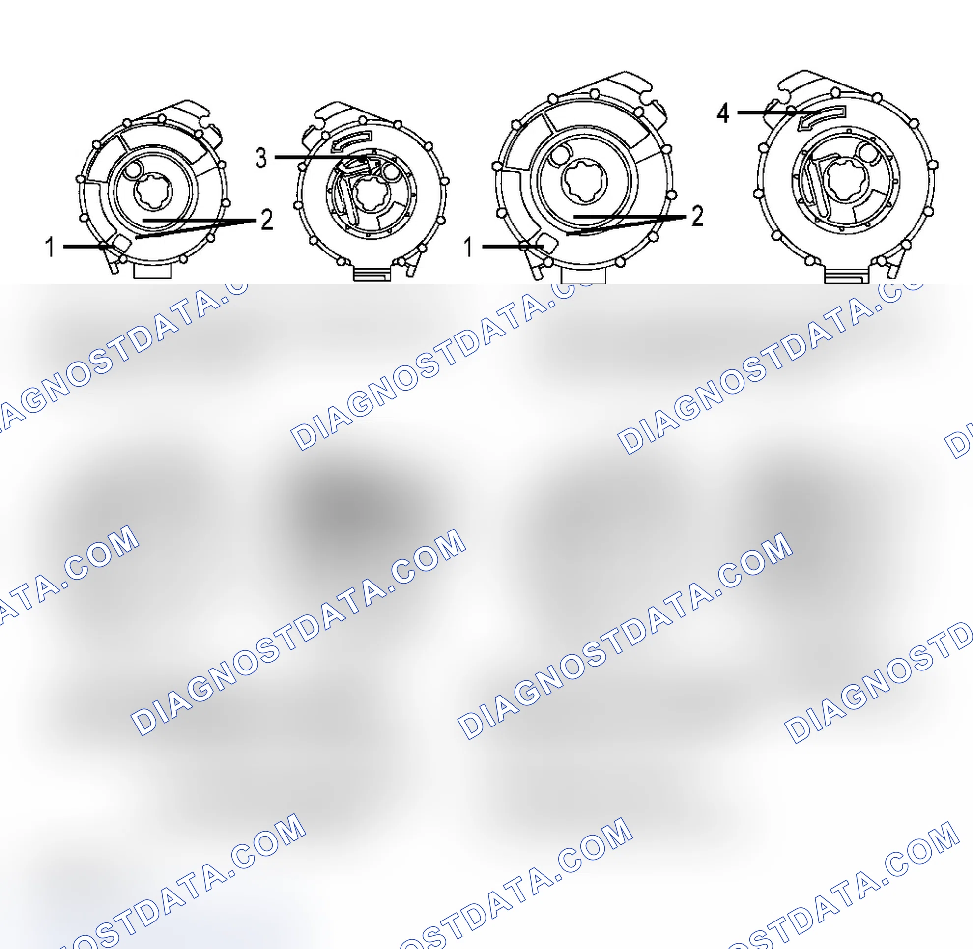 Scheme 75: Without Centering Window Or Service Lock