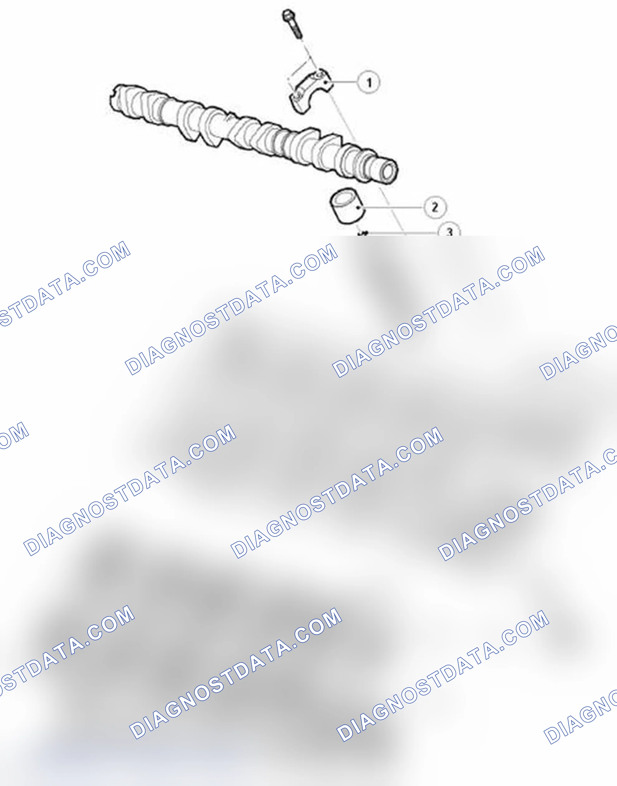 Scheme 25: CYLINDER HEAD COMPONENTS