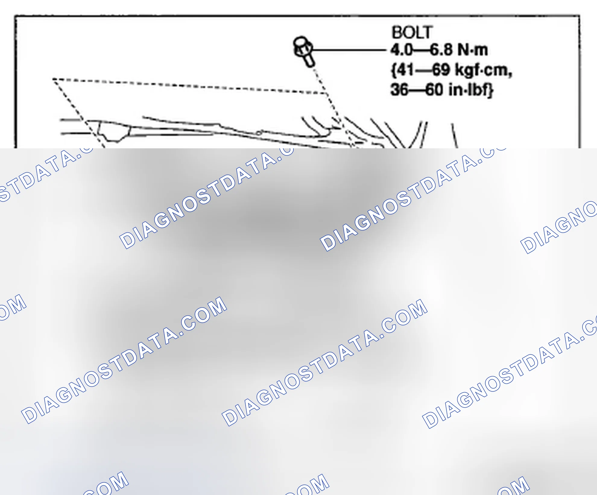 Scheme 5: WINDSHIELD WIPER MOTOR REMOVAL/INSTALLATION