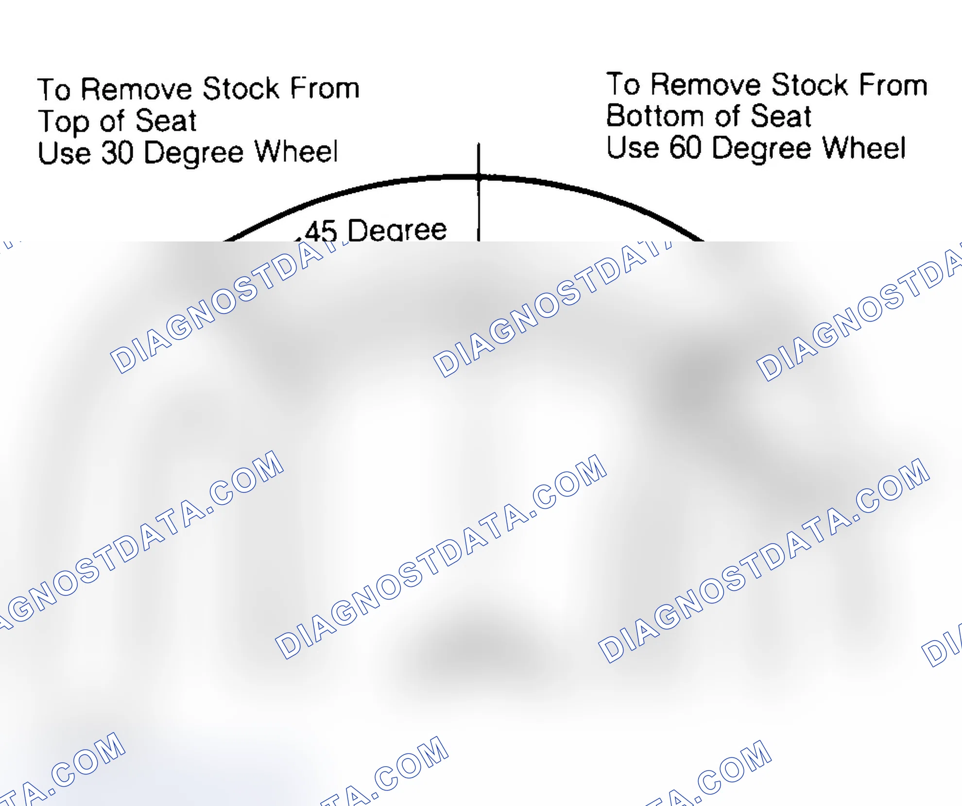 Scheme 12: Adjusting Valve Seat Width