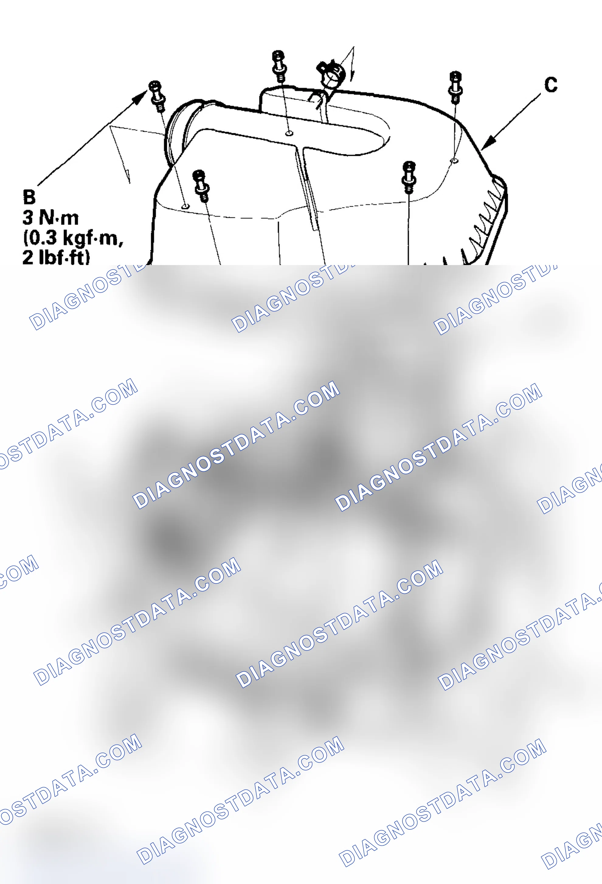 Scheme 464: Air Cleaner Element Inspection/Replacement