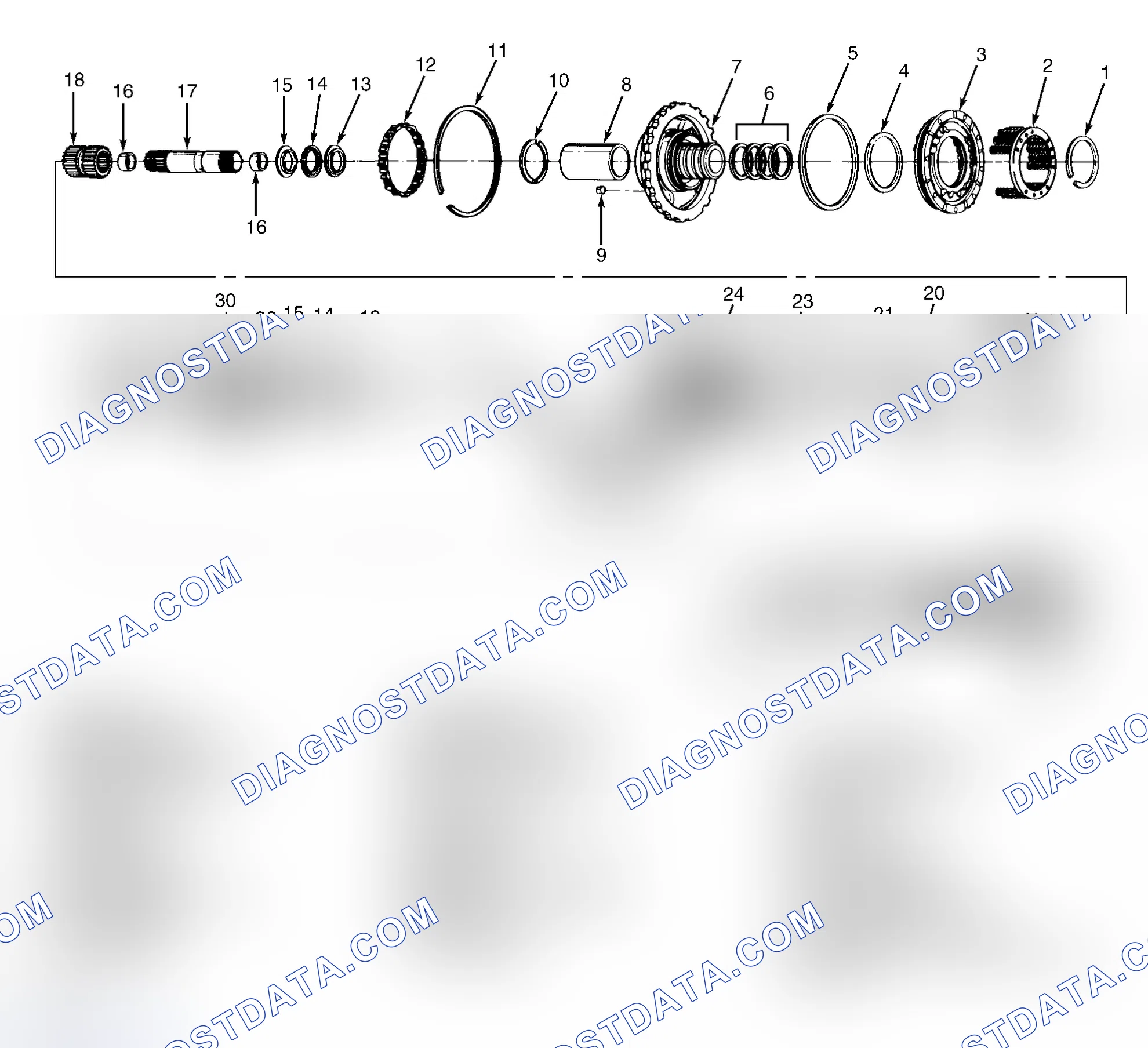 Scheme 15: Reassembly