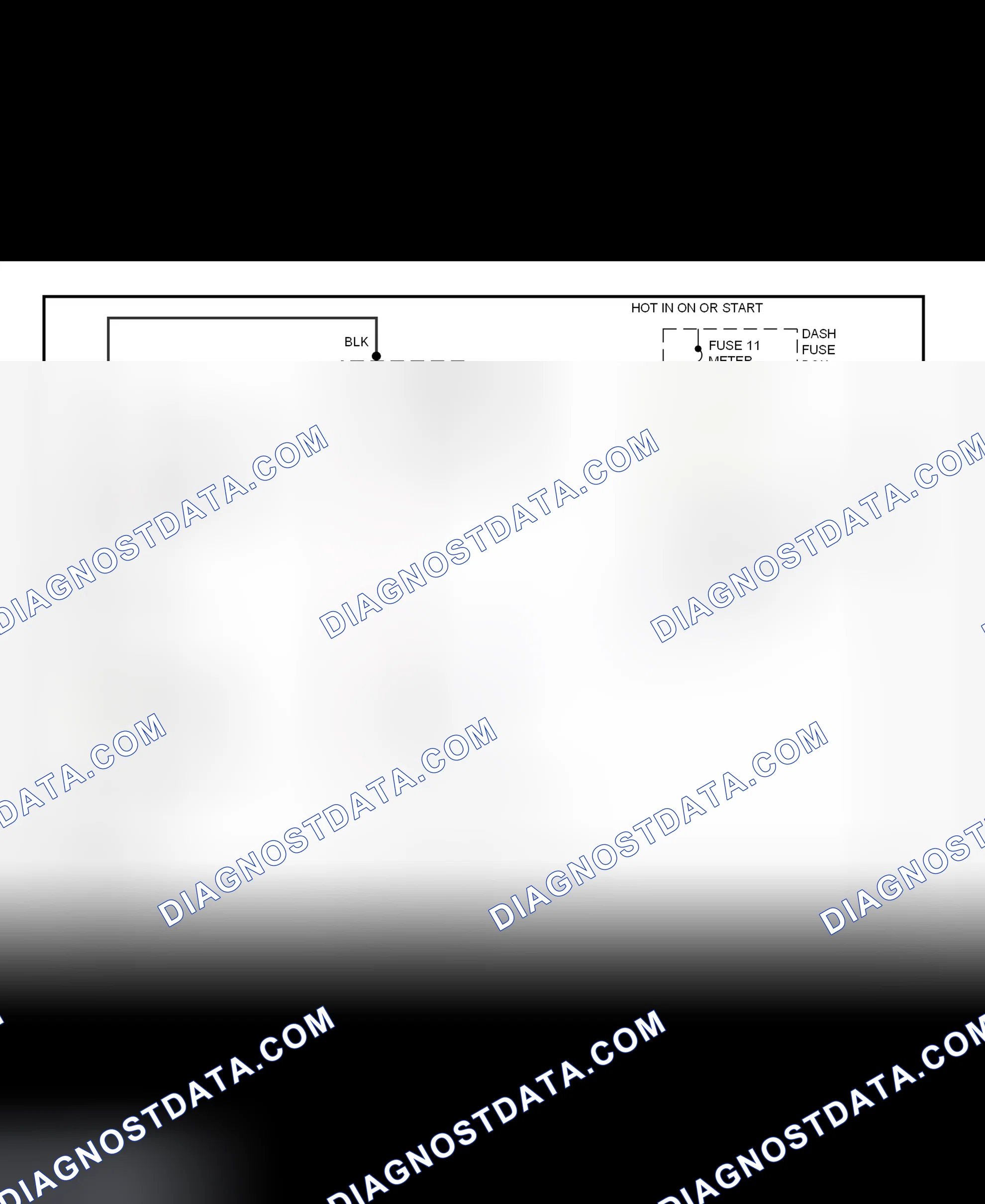 Scheme 2: Charging System Wiring Diagram (Rodeo & Rodeo Sport - 2.2L Engine)