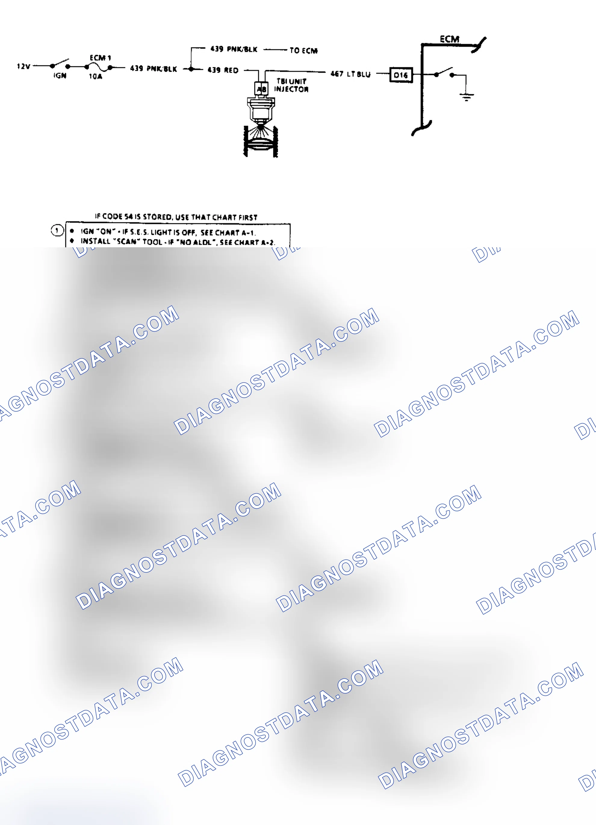 Scheme 113: Chart A3 - Engine Cranks, But Will Not Run (2.5L)