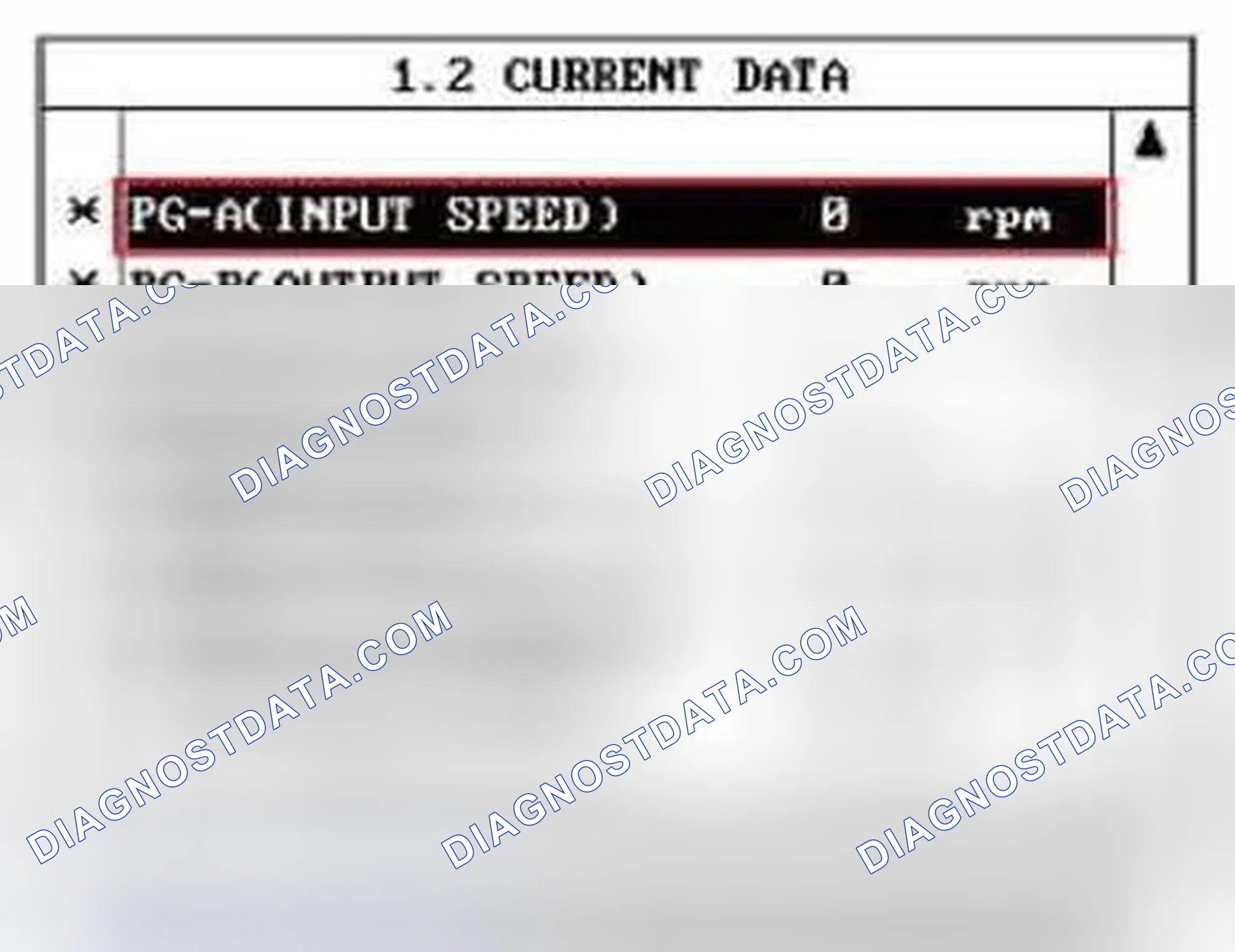 Scheme 161: Monitor Scantool Data