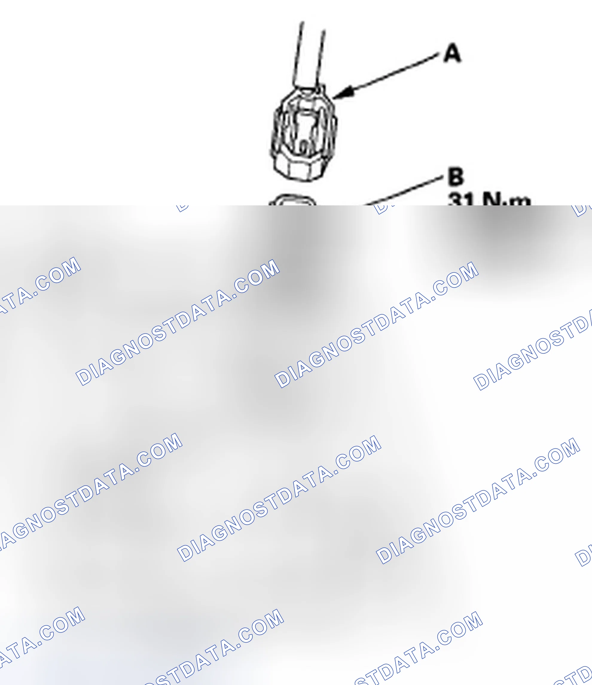 Scheme 237: Knock Sensor Replacement