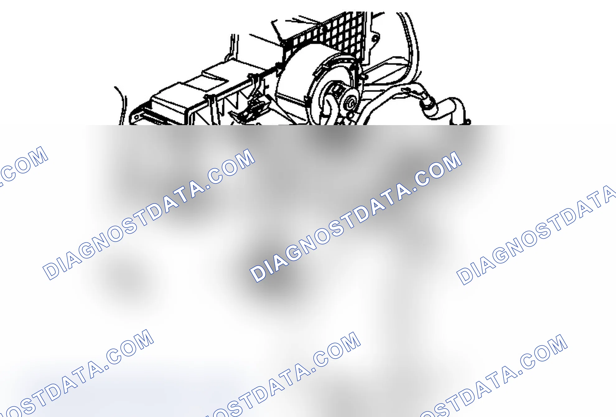Scheme 19: Auxiliary Heater Inlet Hose Replacement (4.3L-C36-Engine to Rear Pipe)