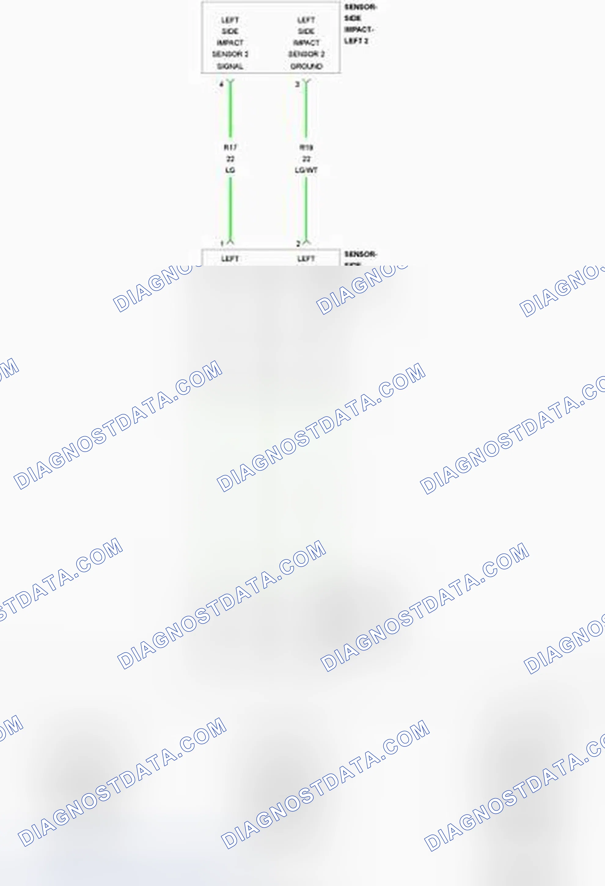 Scheme 77: B0091-49-LEFT SIDE ACCELERATION SENSOR 1 - INTERNAL ELECTRONIC FAILURE