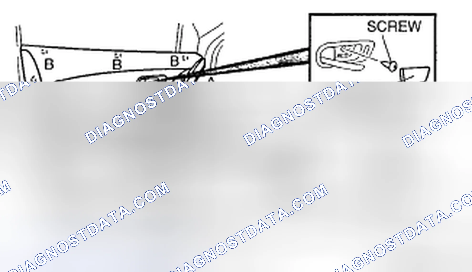 Scheme 62: FRONT DOOR TRIM REMOVAL/INSTALLATION