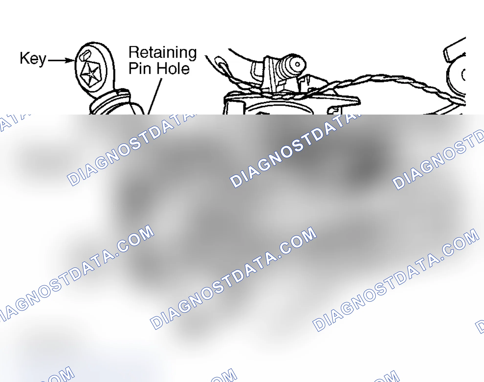 Scheme 3: Removal & Installation (Dakota, Durango, Ram Pickup & Ram Van/Wagon)