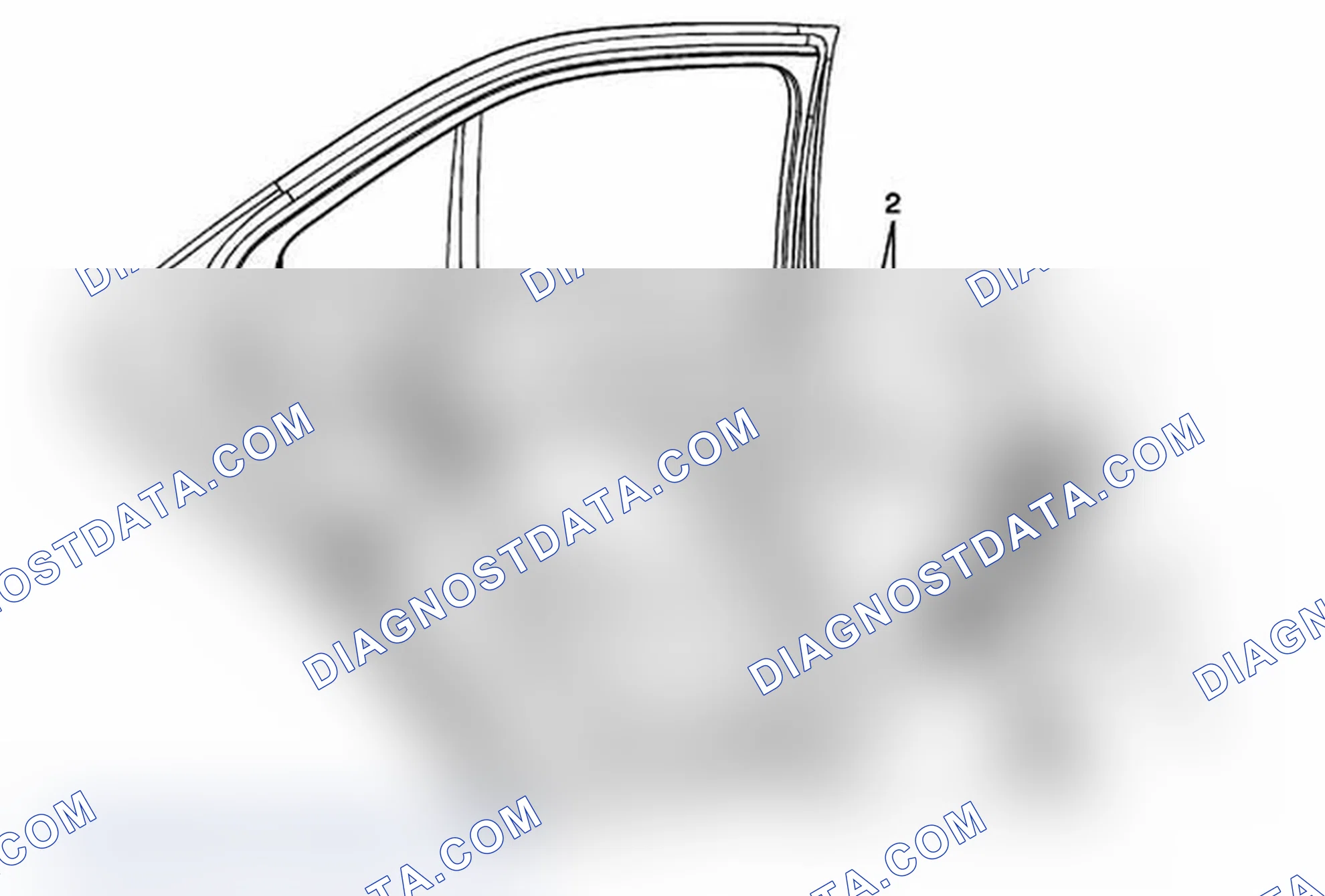Scheme 12: Rear Side Door Window Regulator Replacement