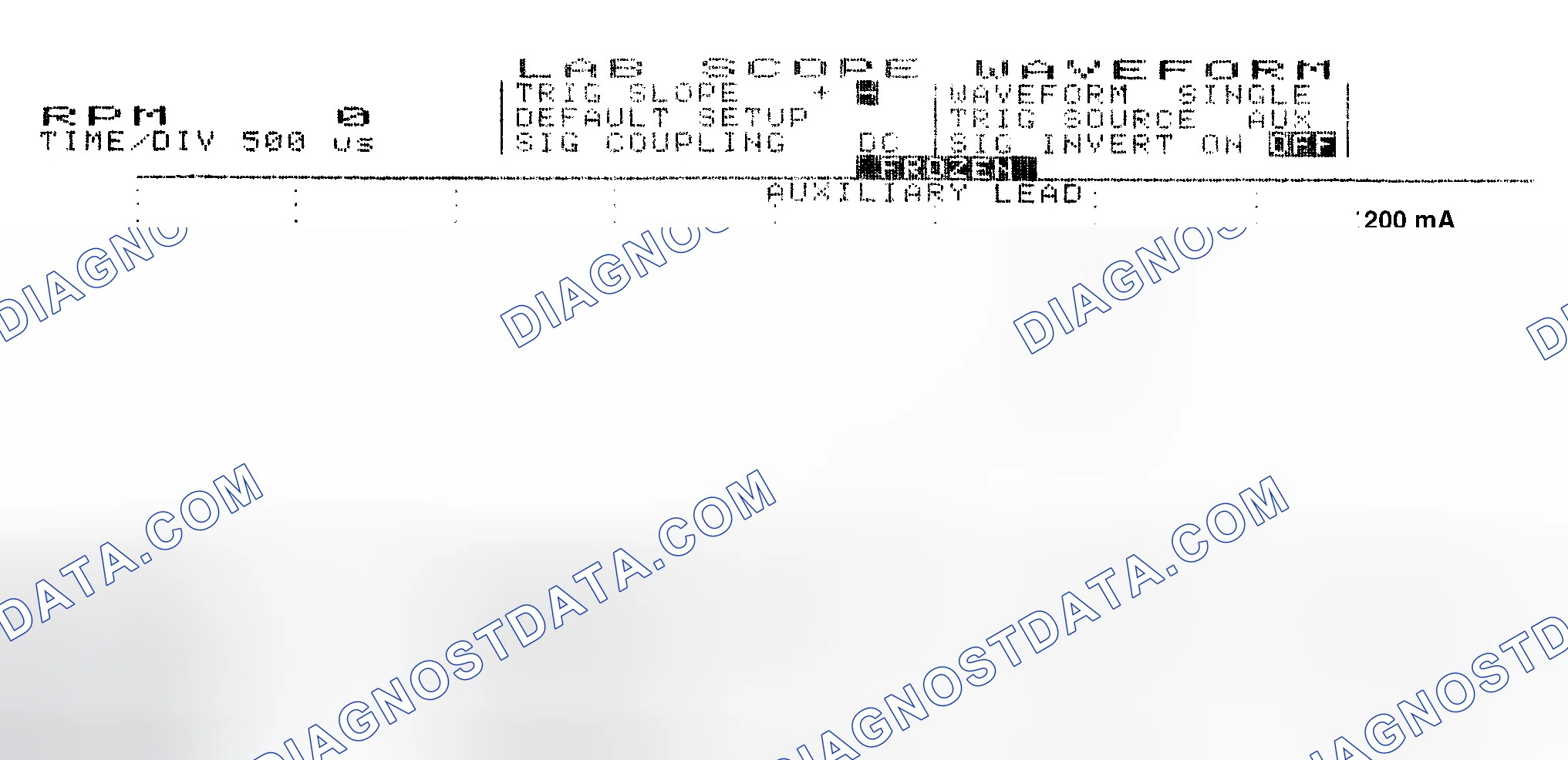 Scheme 17: Single Injector w/Normal Current Flow - Current Pattern