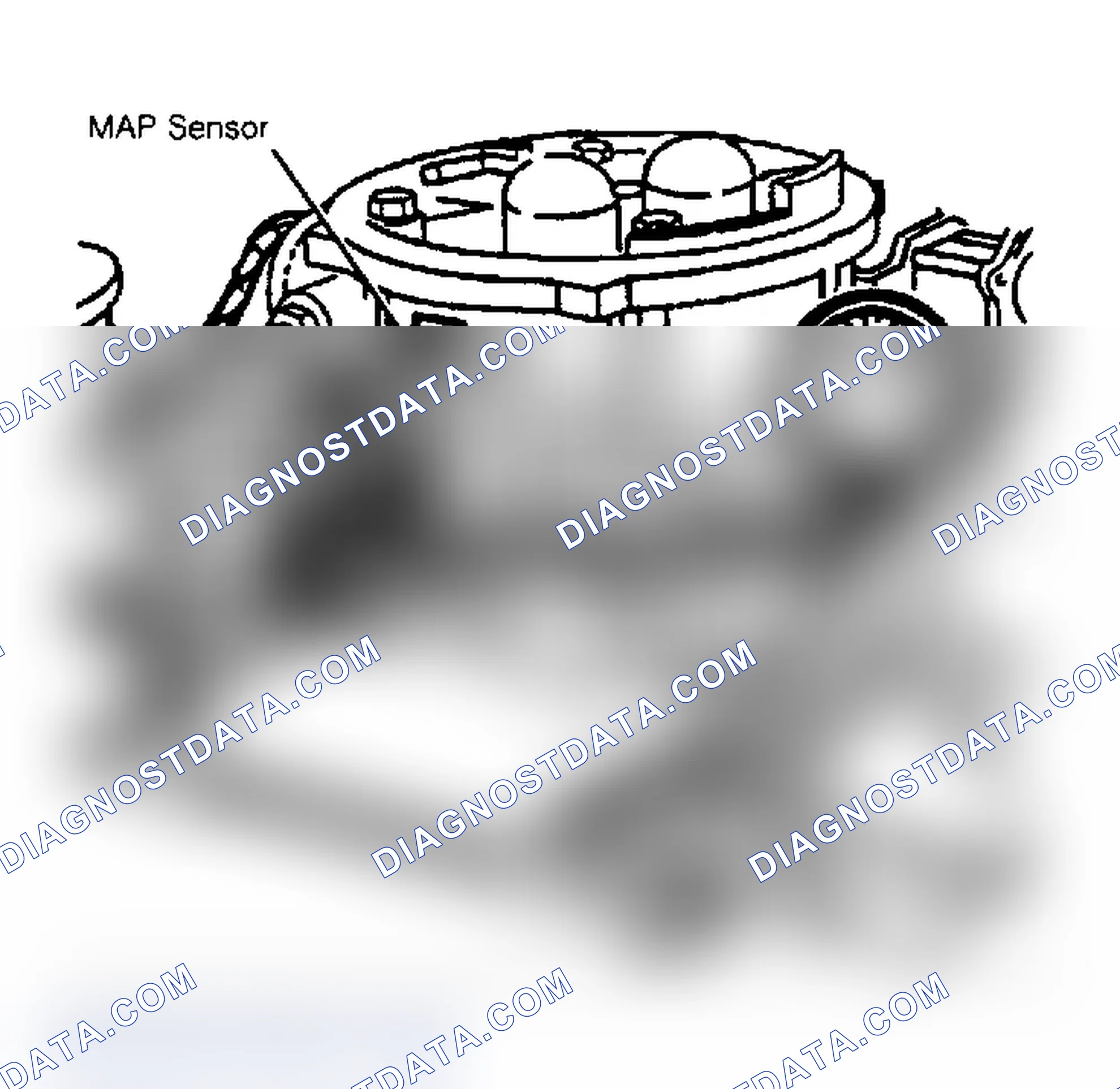 Scheme 359: DR33 (3 of 4) - Location Of MAP Sensor