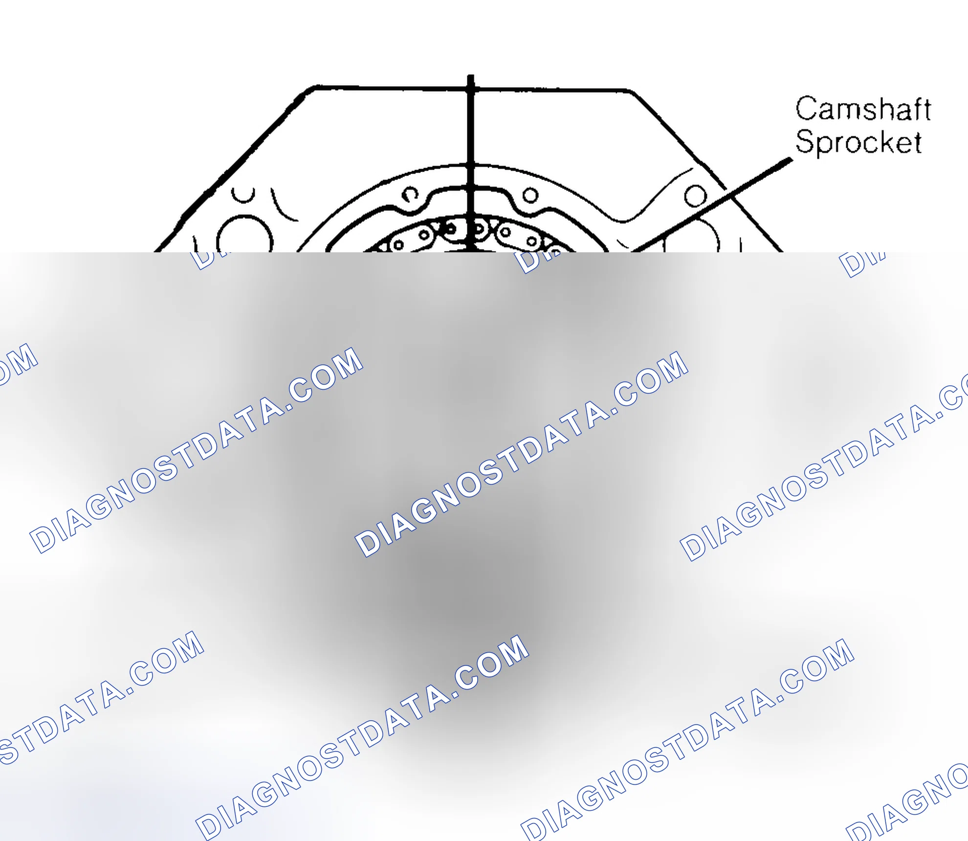 Scheme 28: Typical Gear Timing Mark Alignment