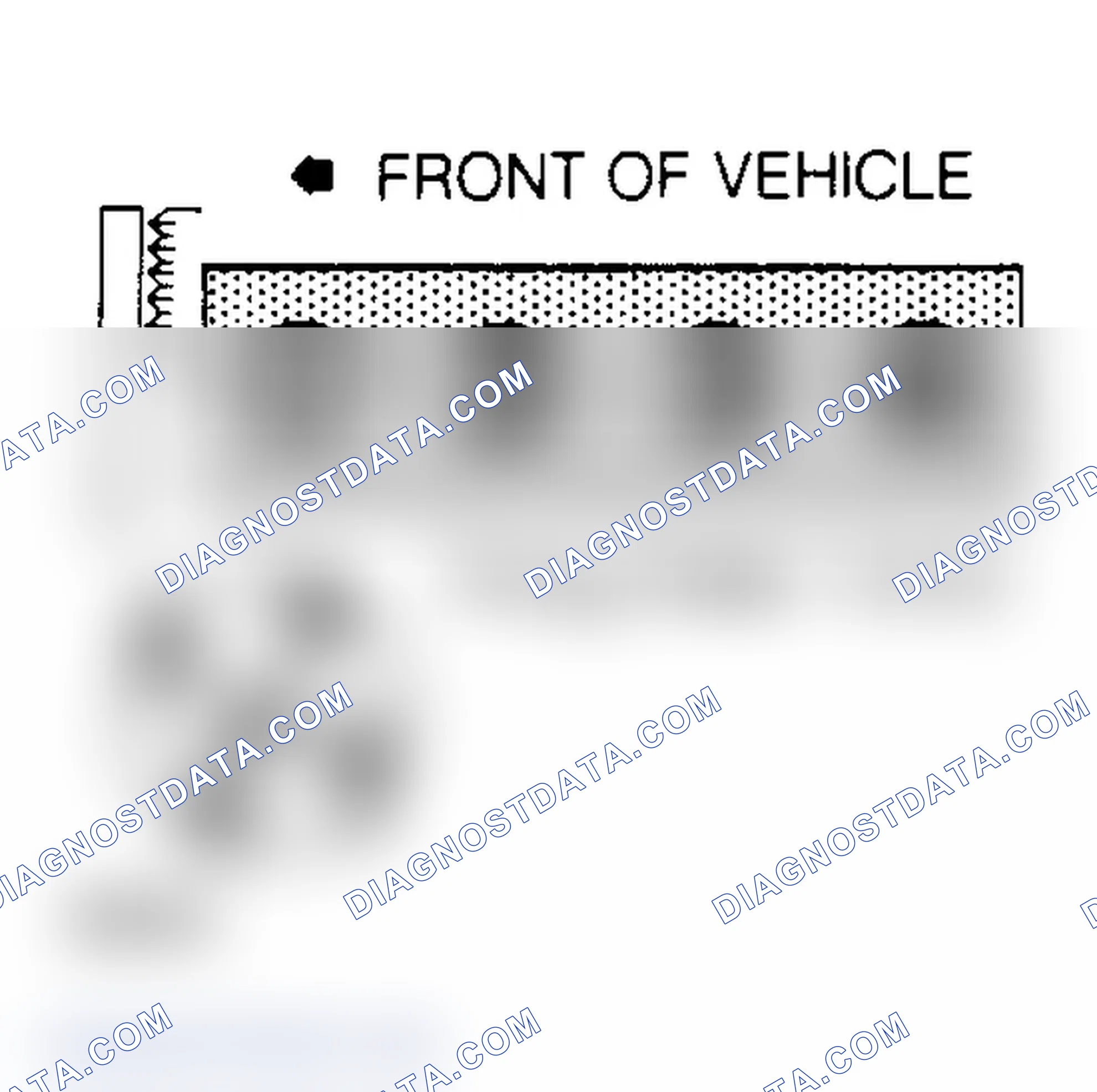 Scheme 1: 2.5L (VIN E) Firing Order & Timing Marks