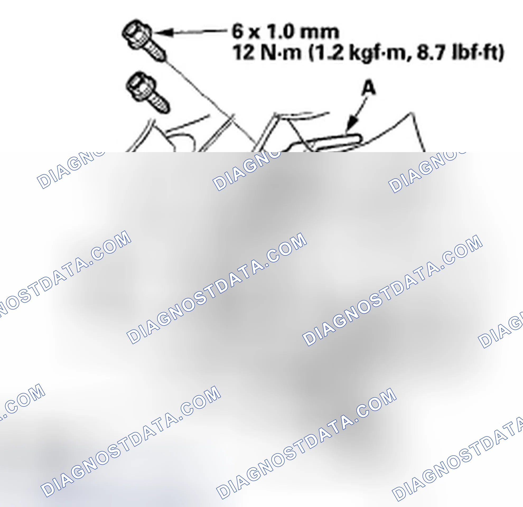 Scheme 85: Rear Differential Fluid Temperature Sensor Replacement
