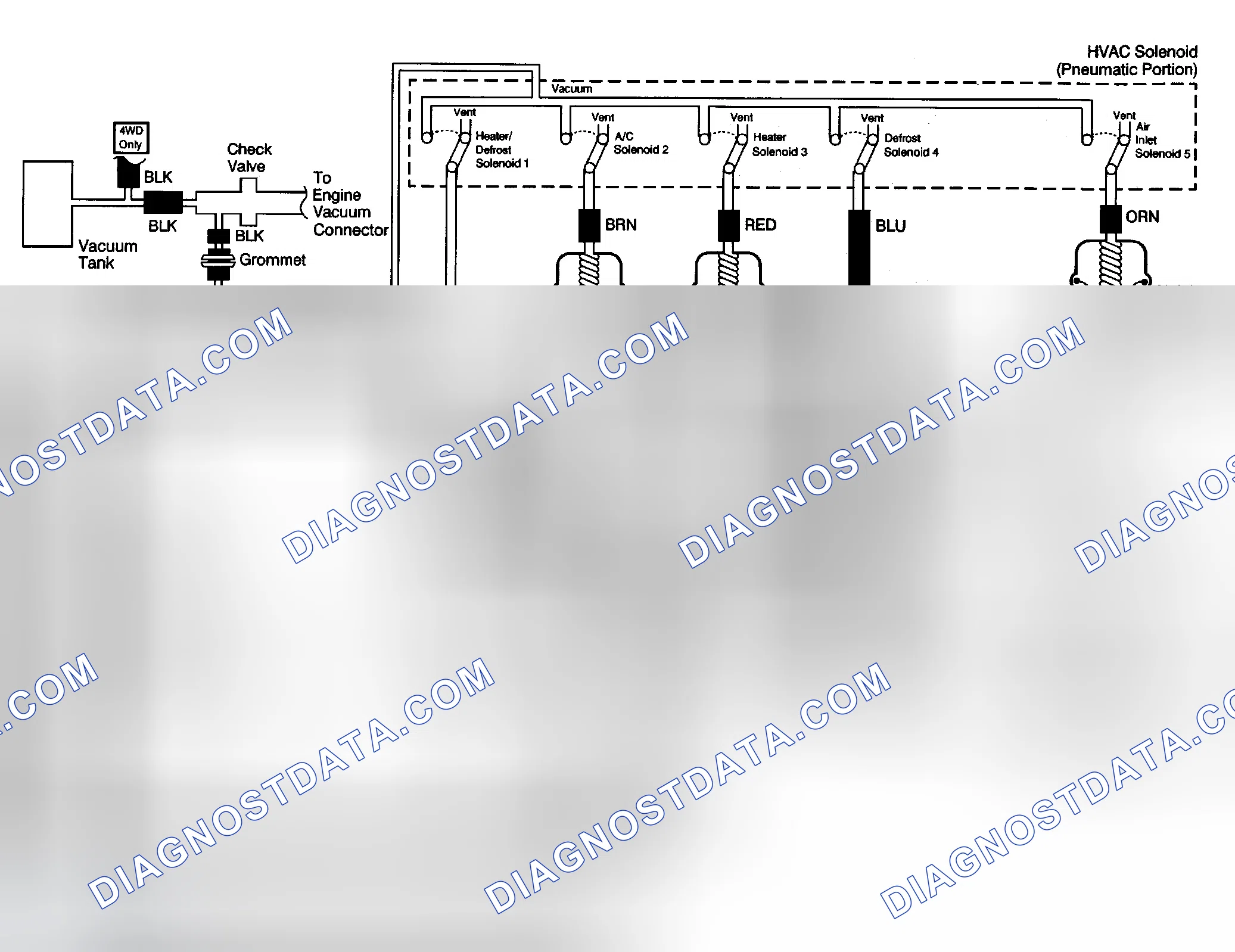 Scheme 2: VACUUM HOSE DIAGRAM(S)