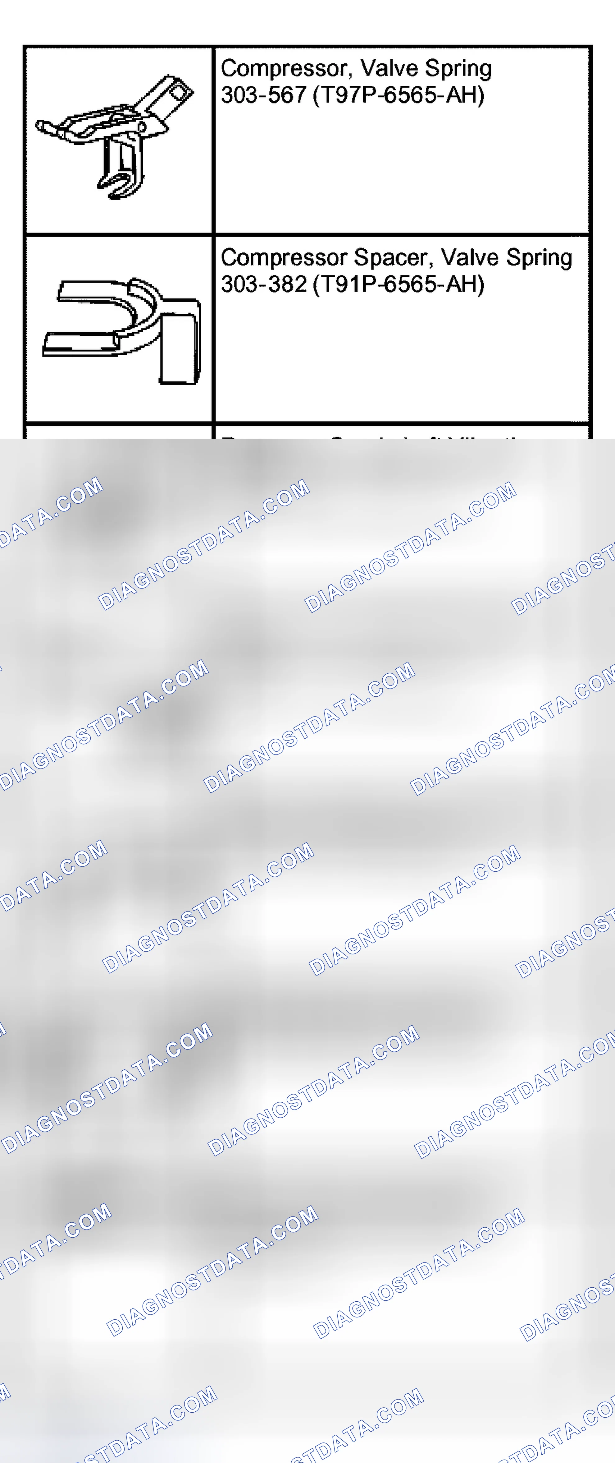 Scheme 627: Cylinder Heads - 5.4L