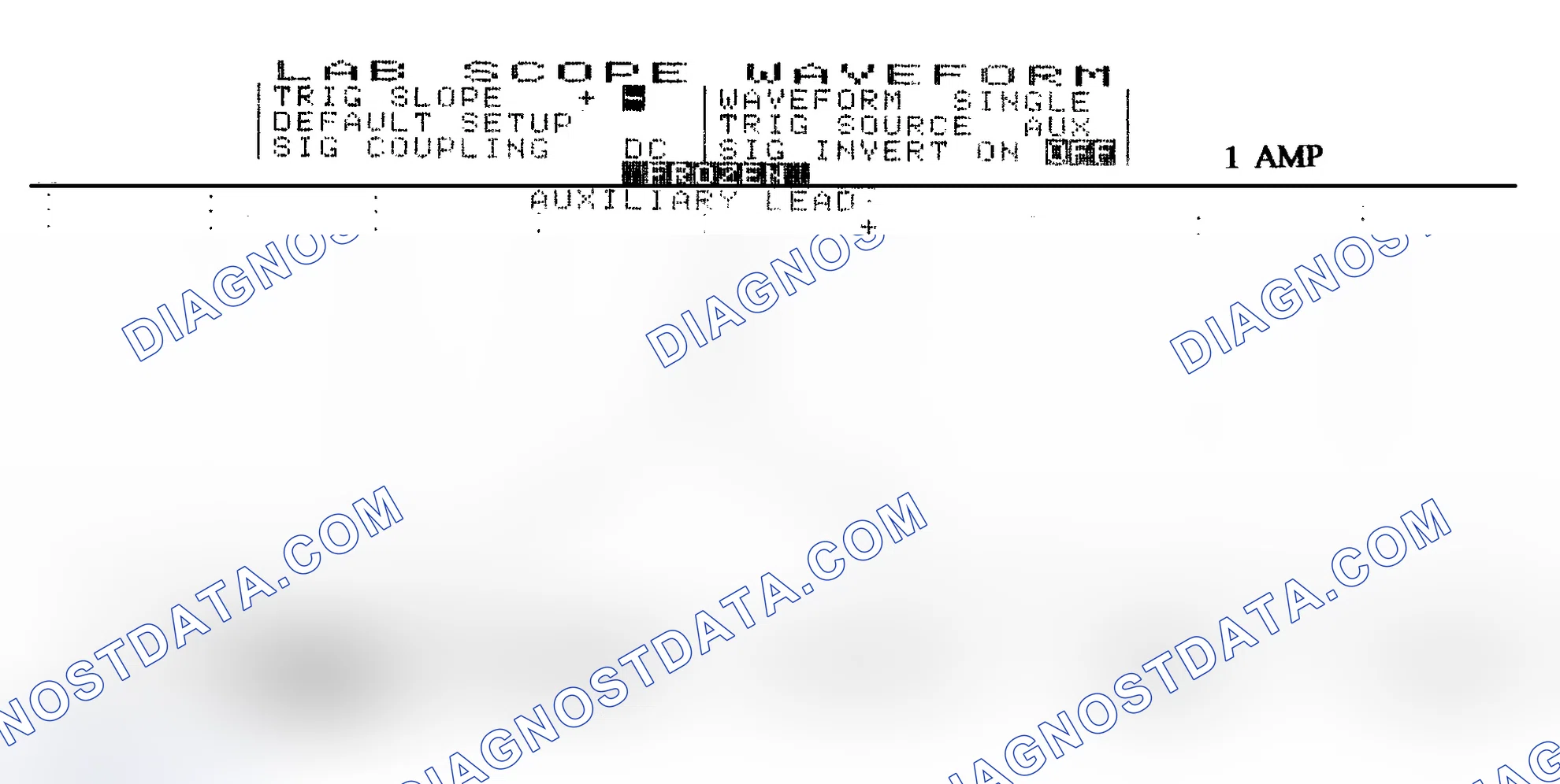 Scheme 20: Single Injector w/Normal Current Flow - Current Pattern