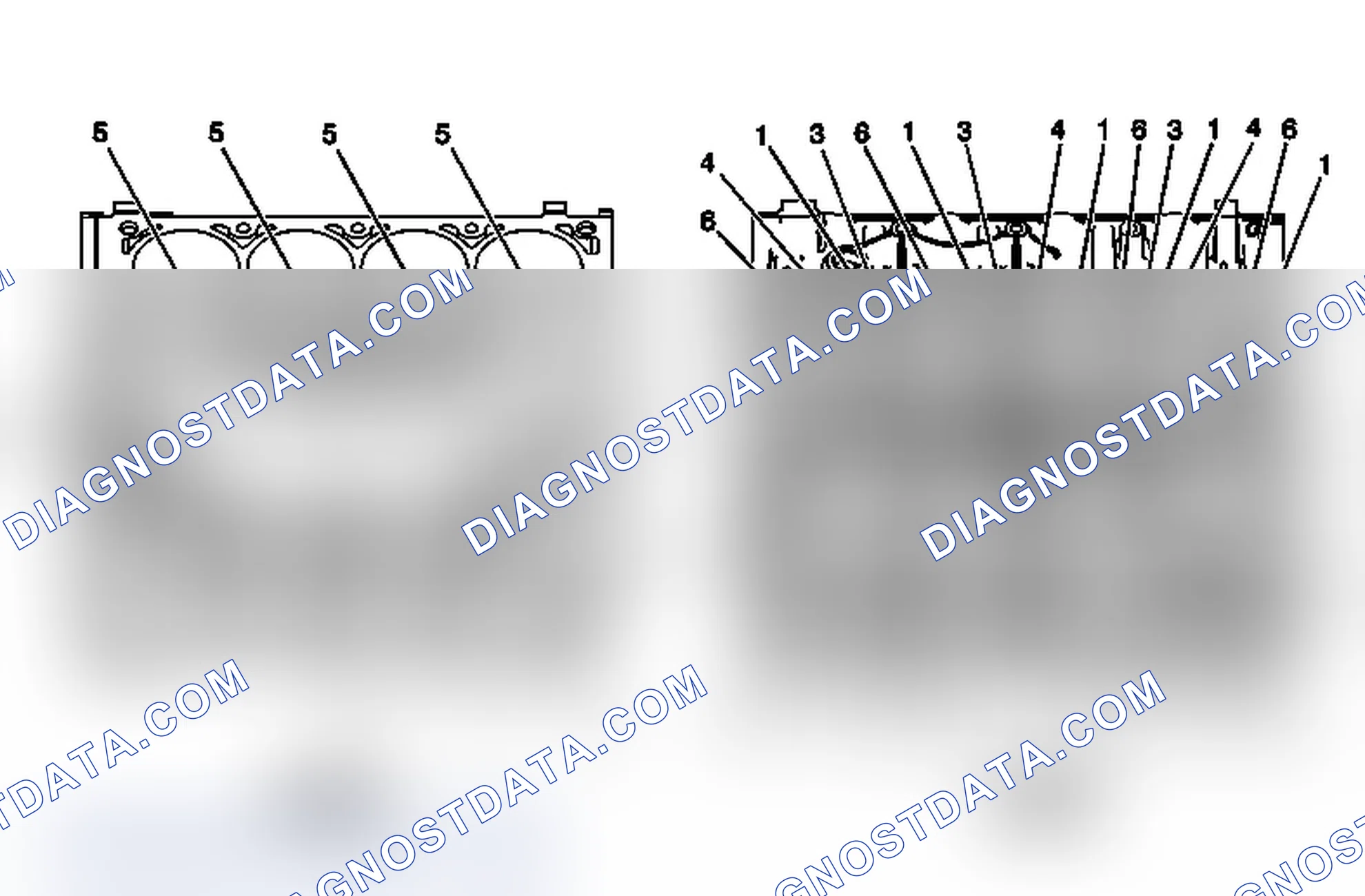 Scheme 92: Engine Block - Top/Bottom Views