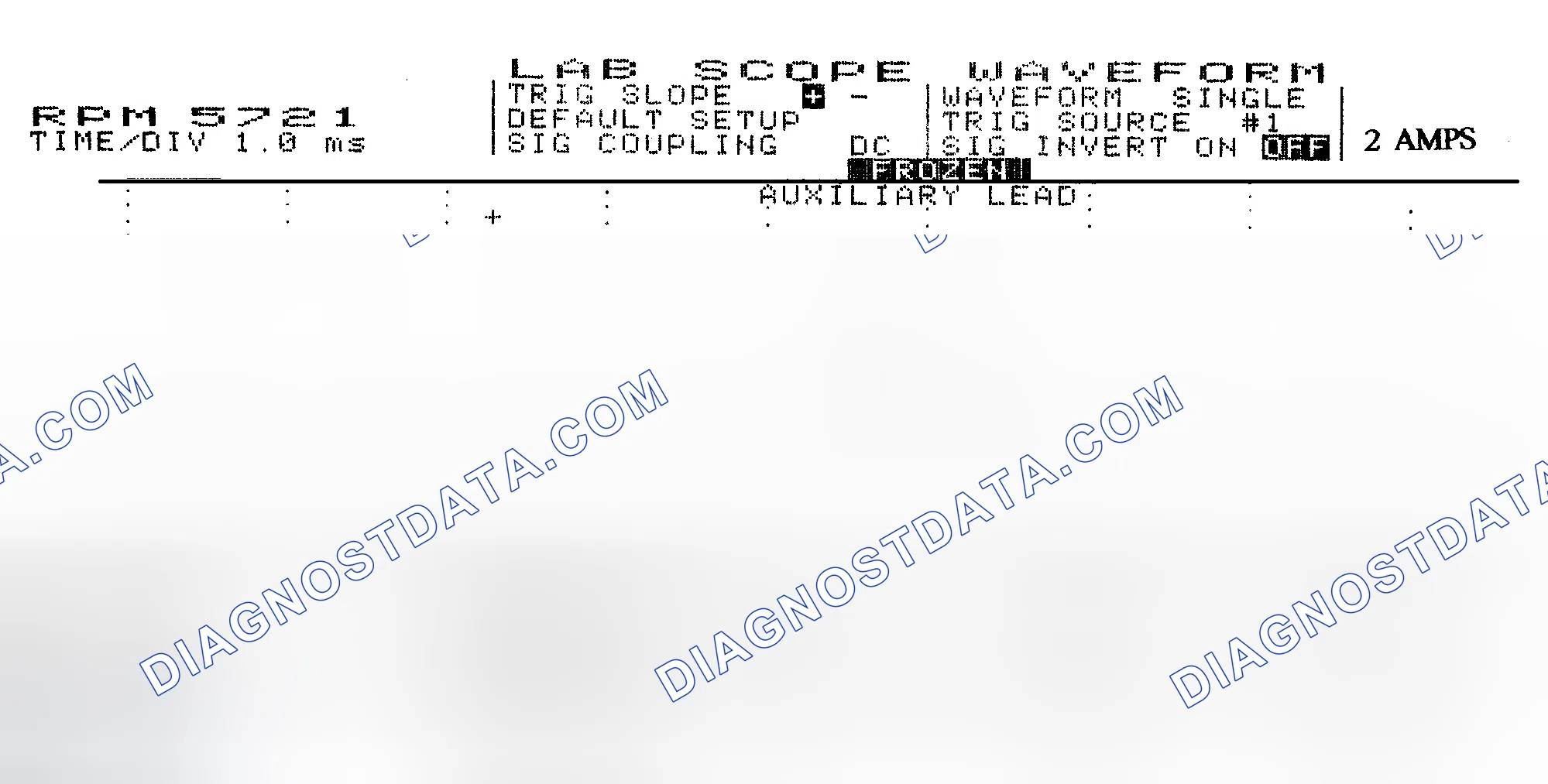 Scheme 18: Single Injector w/Normal Current Flow - Current Pattern