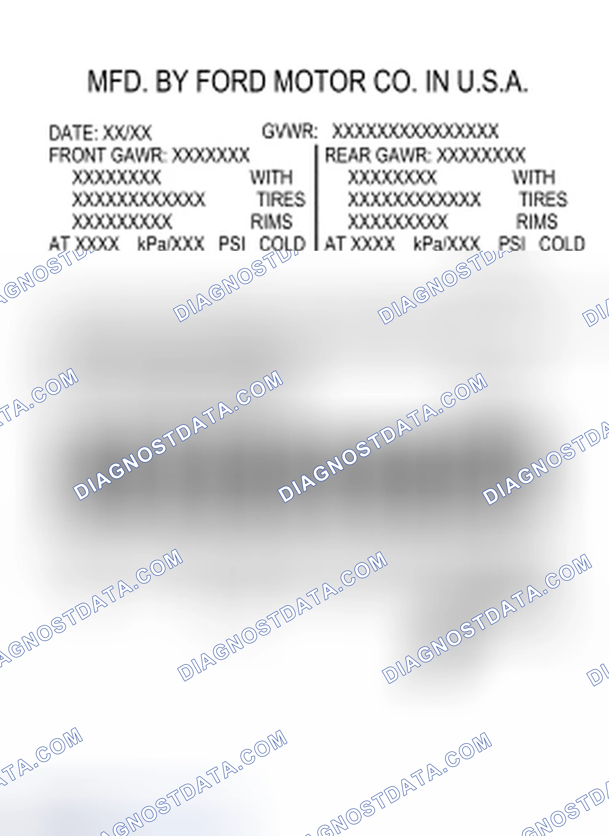 Scheme 40: Powertrain Calibration Information