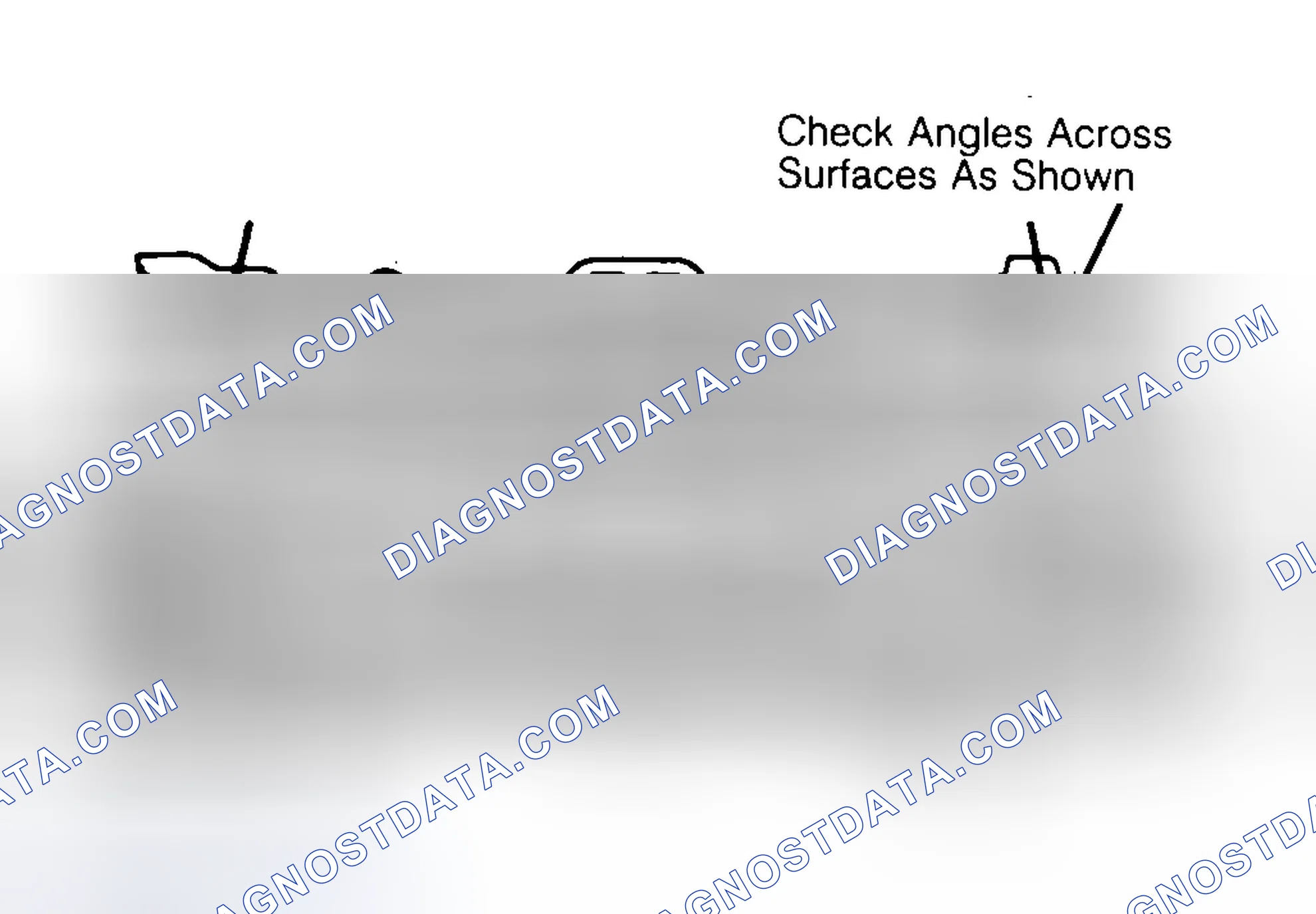 Scheme 4: Checking Cylinder Head for Warpage