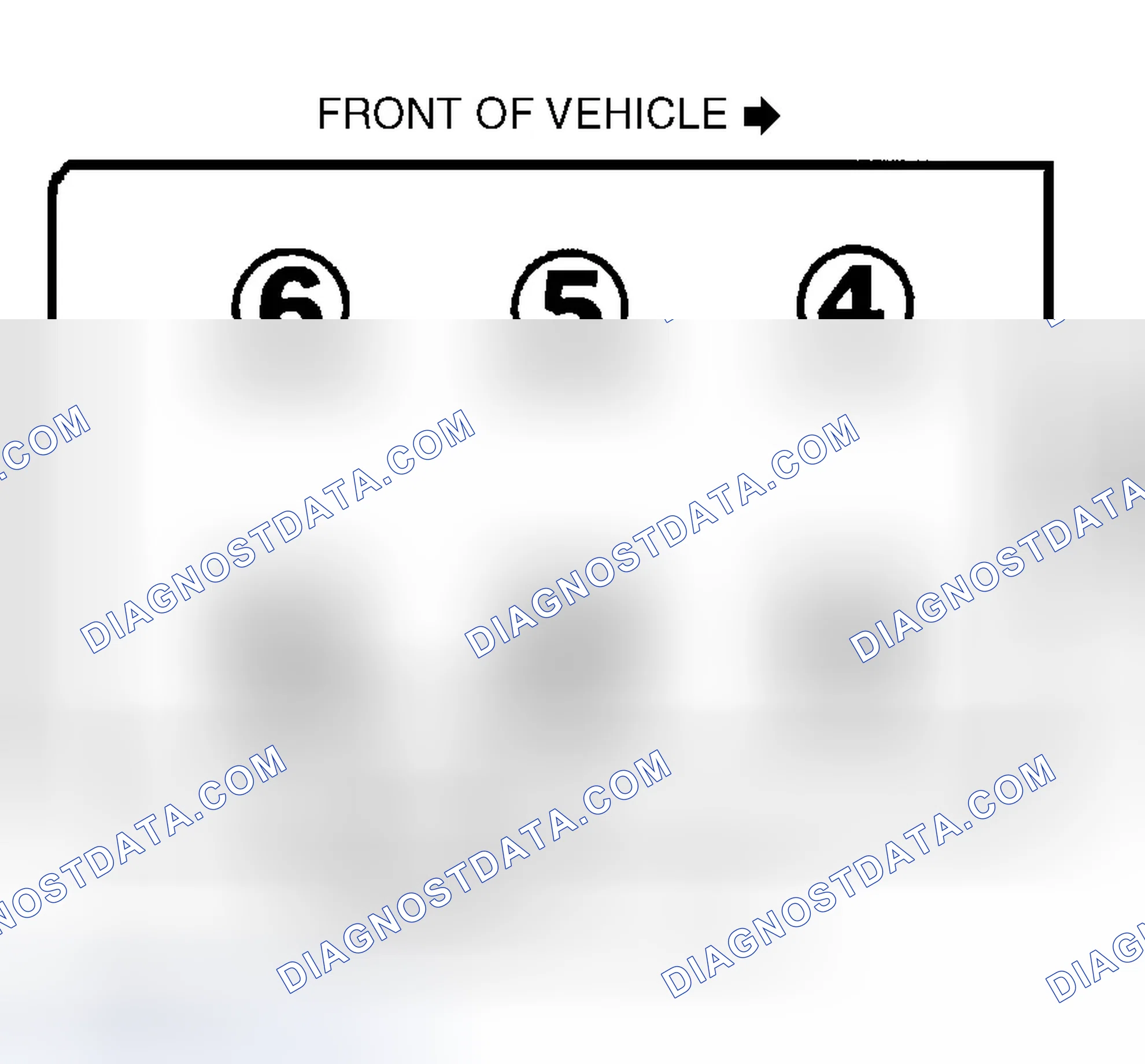 Scheme 15: Firing Order & Timing Marks (4.2L - F-Series)