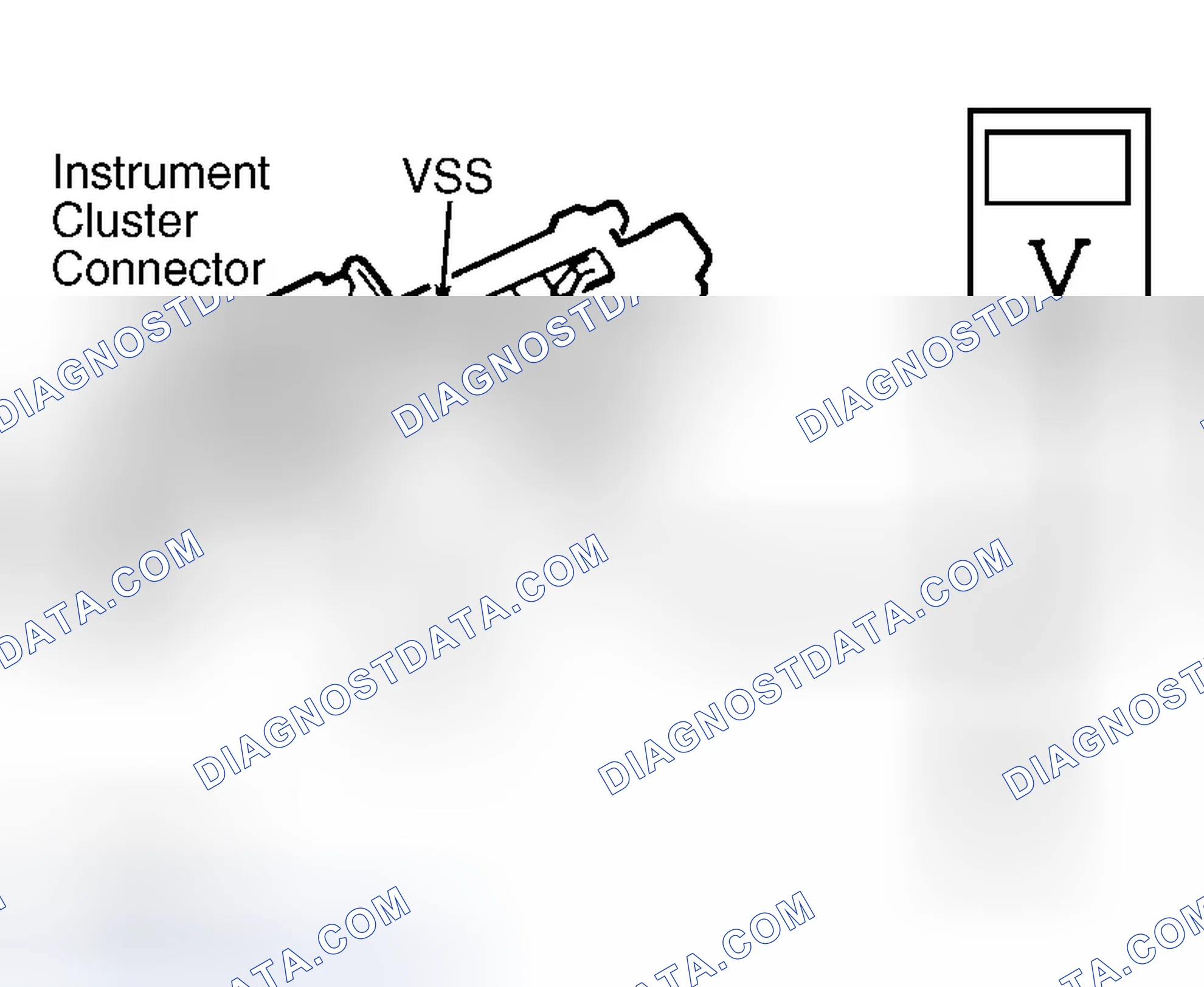Scheme 20: DTC P0500: VEHICLE SPEED SENSOR (VSS) MALFUNCTION (ESTEEM)