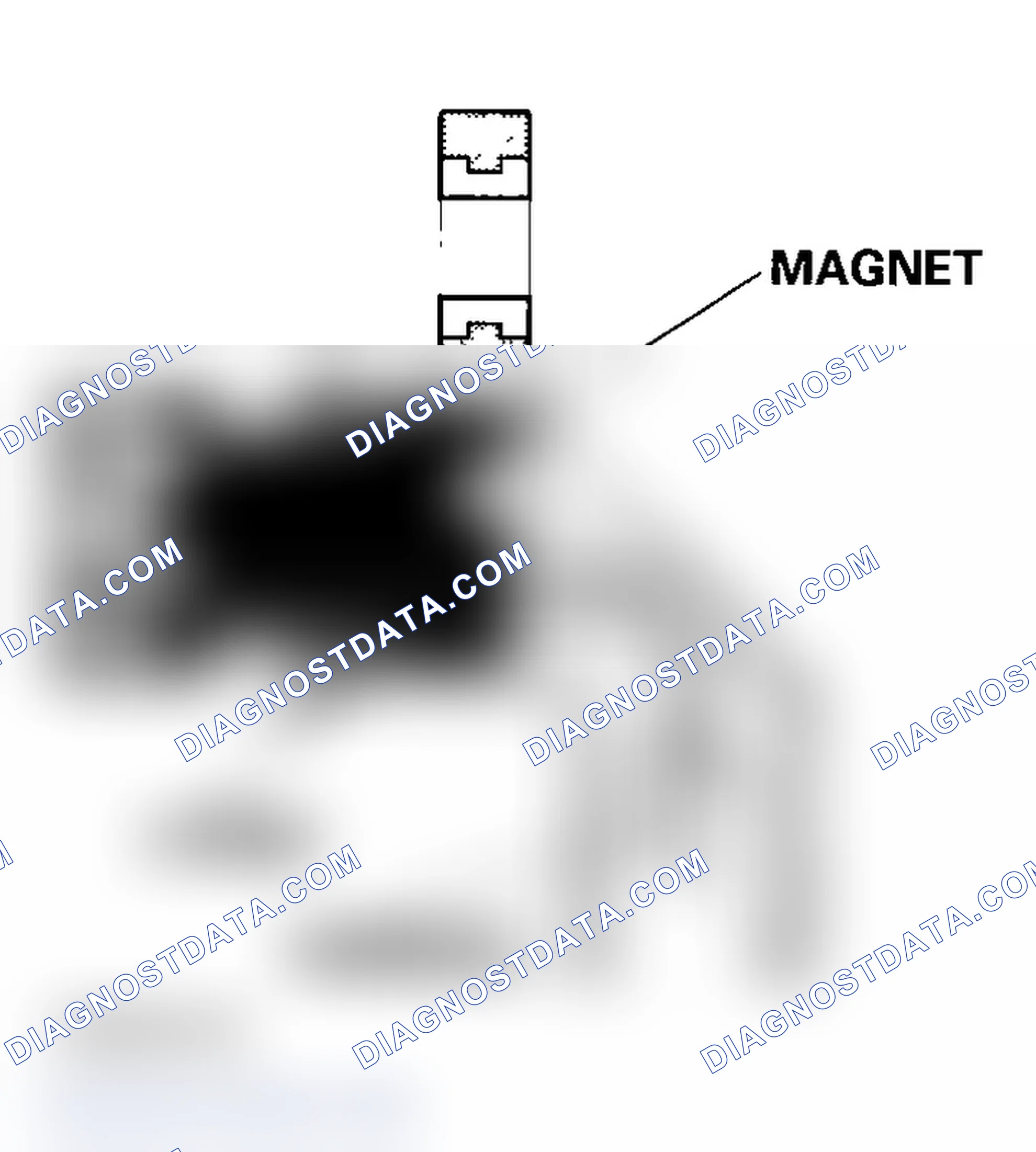 Scheme 43: Input Shaft (Mainshaft) Speed Sensor