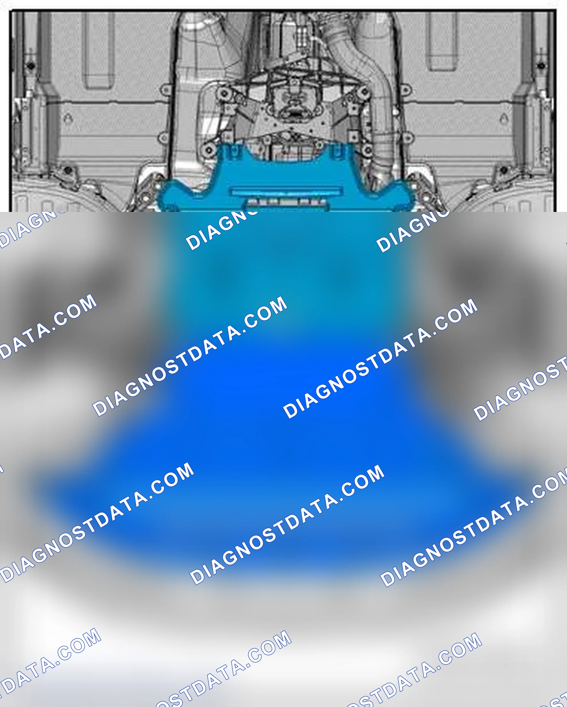 Scheme 104: TRANSMISSION FLUID LEVEL, CHECKING