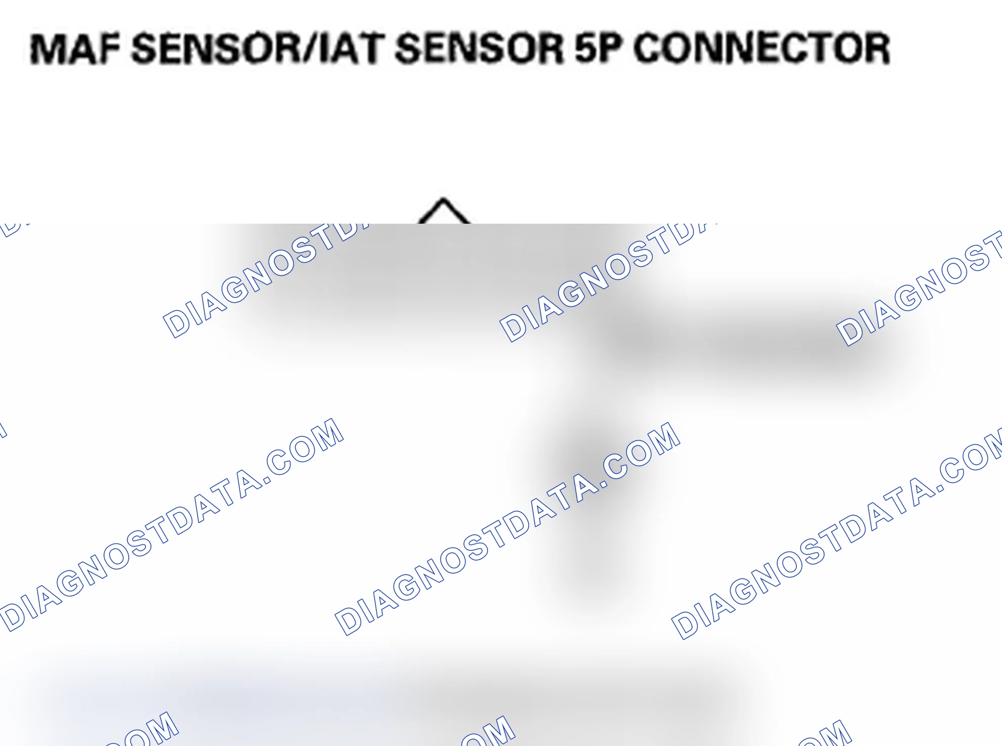 Scheme 120: DTC P0102: MAF Sensor Circuit Low Voltage