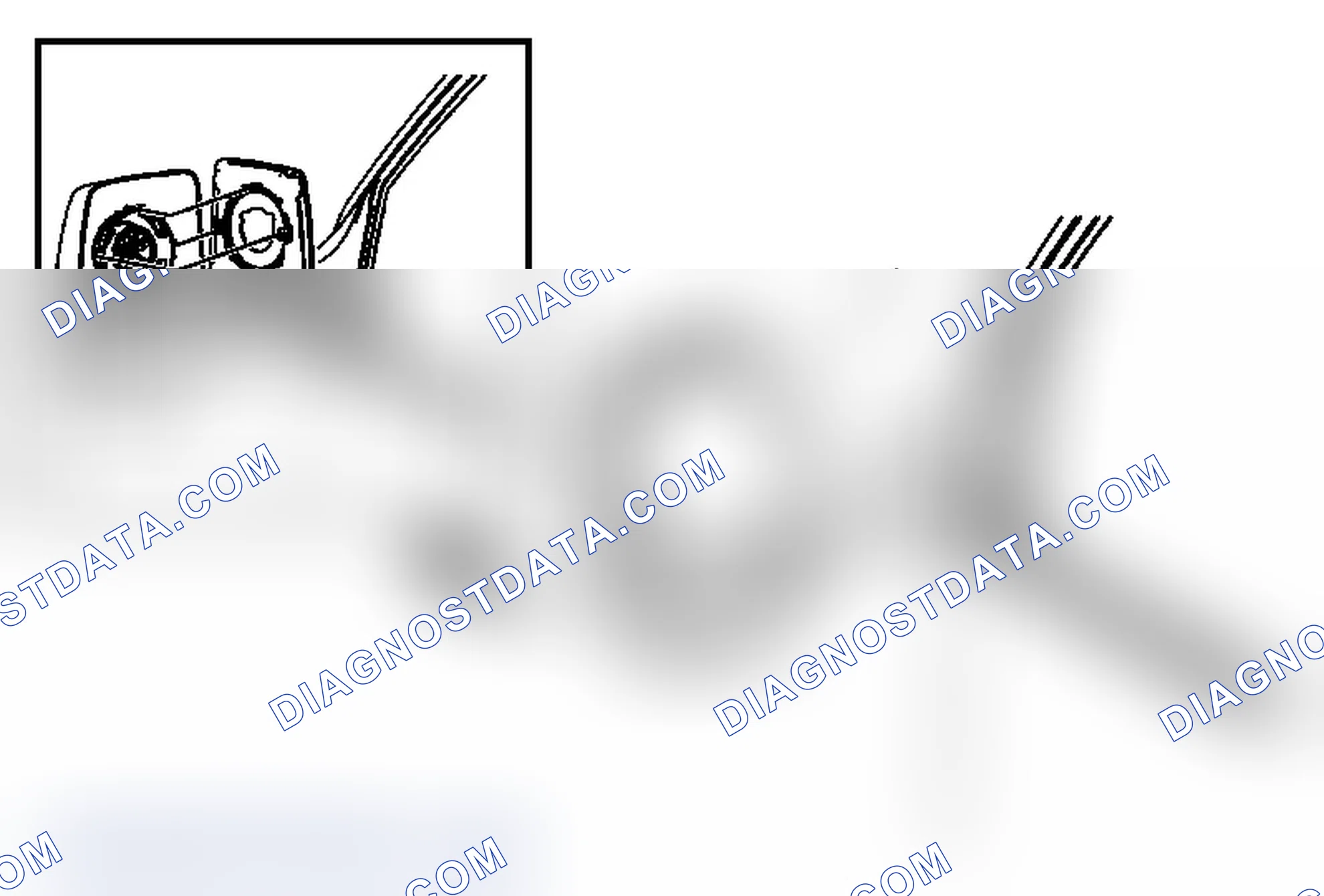 Scheme 5: Outside Rearview Mirror Glass Replacement - Upper