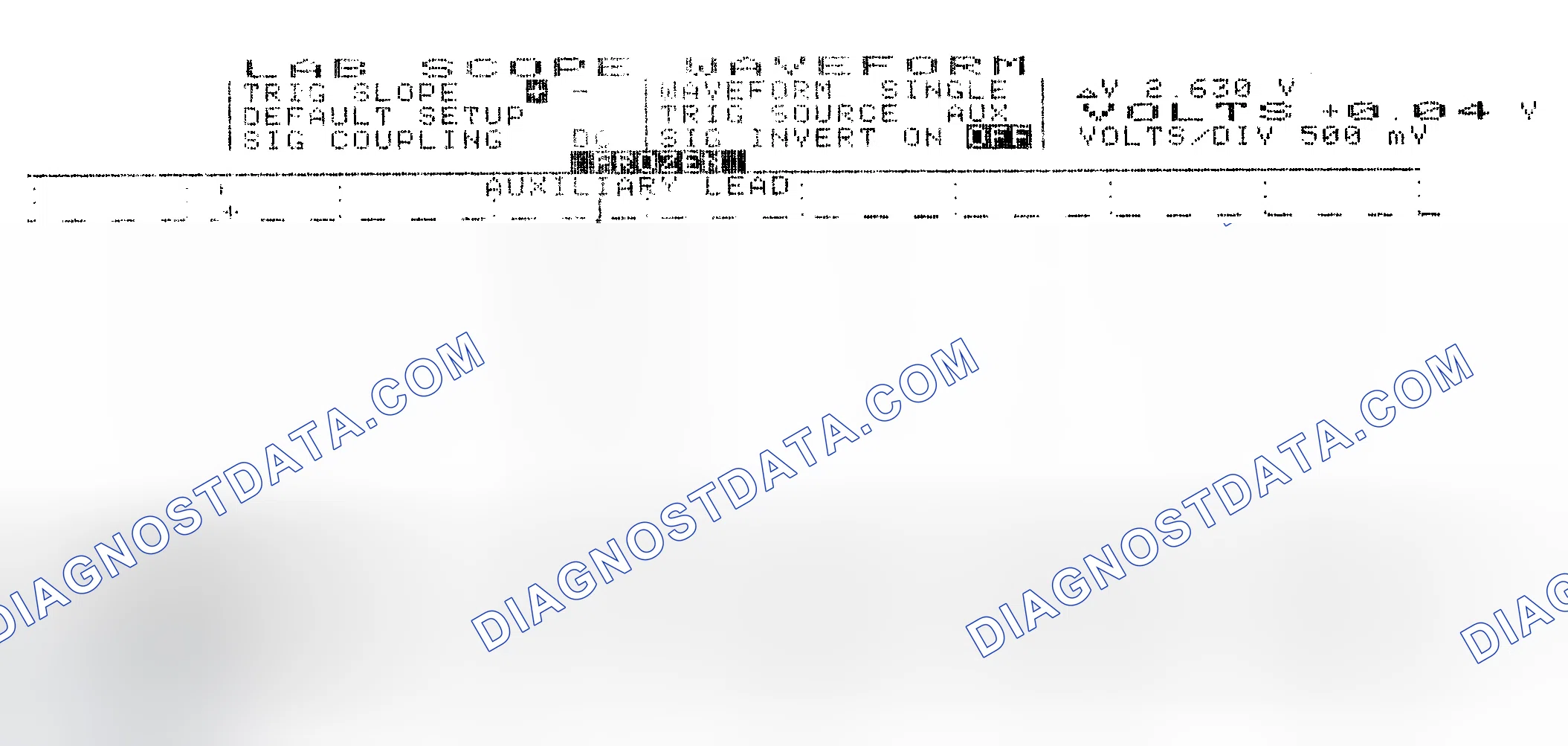Scheme 11: Injector Odd Bank w/Normal Current Flow - Current Pattern