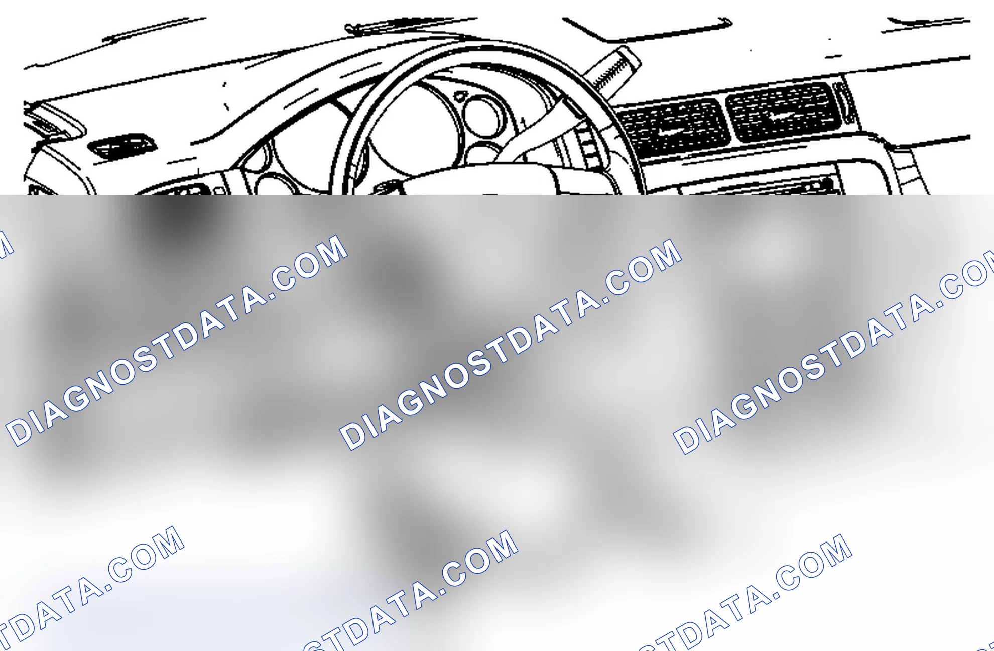 Scheme 137: Instrument Panel Driver Knee Bolster Deflector Replacement