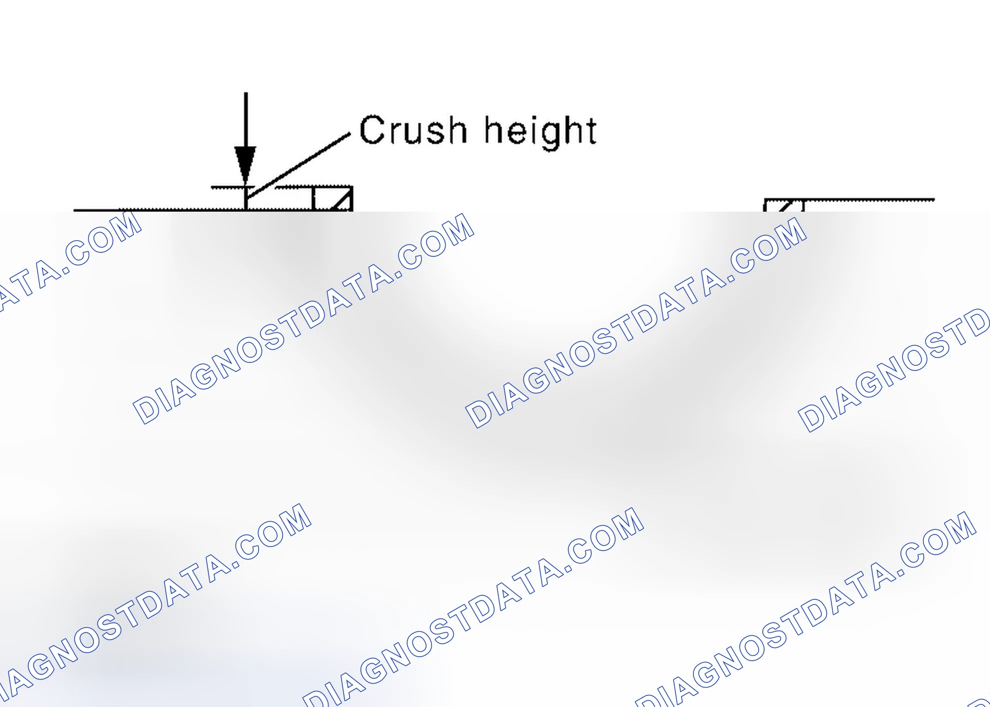 Scheme 241: CRUSH HEIGHT OF MAIN BEARING
