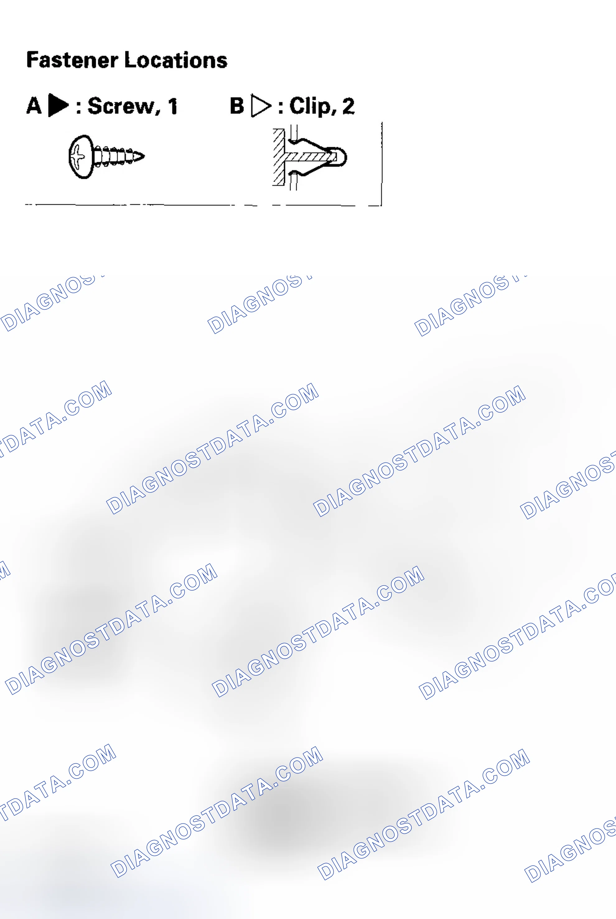 Scheme 16: Special Tools Required