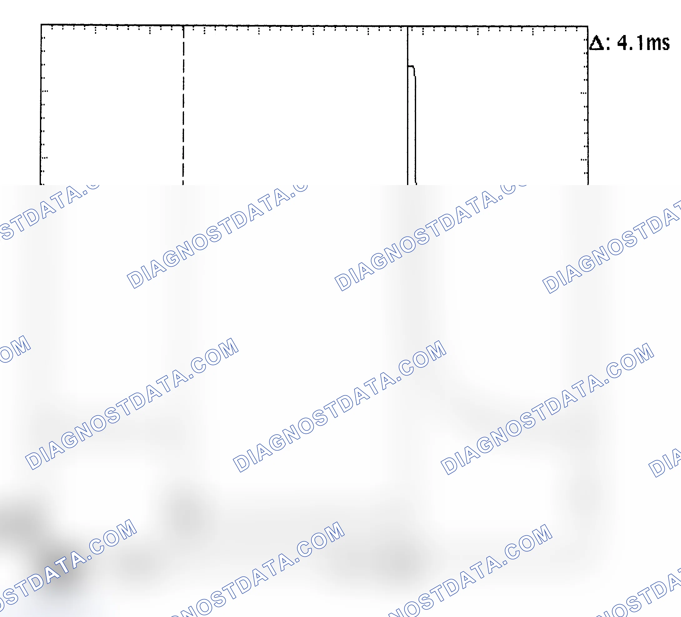 Scheme 23: Injector Bank - Known Good - Voltage Pattern
