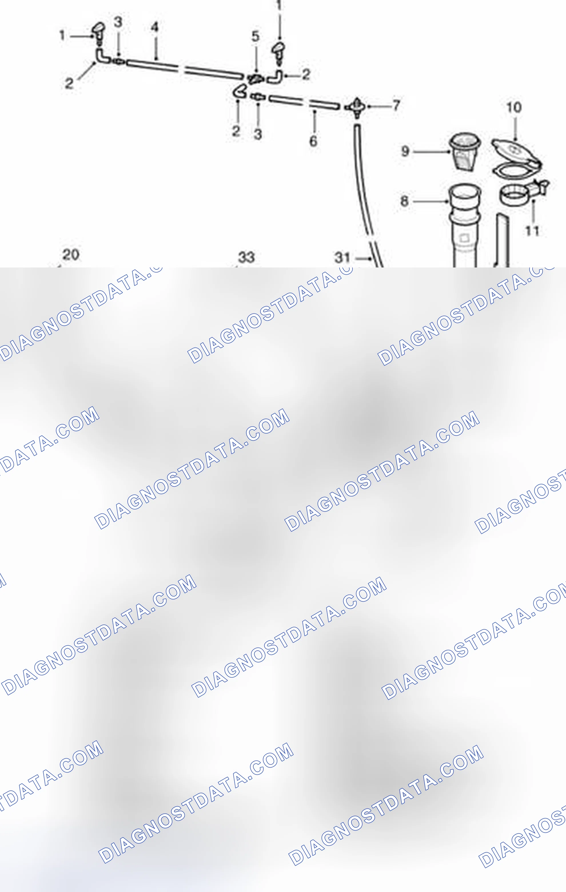 Scheme 4: Washer components