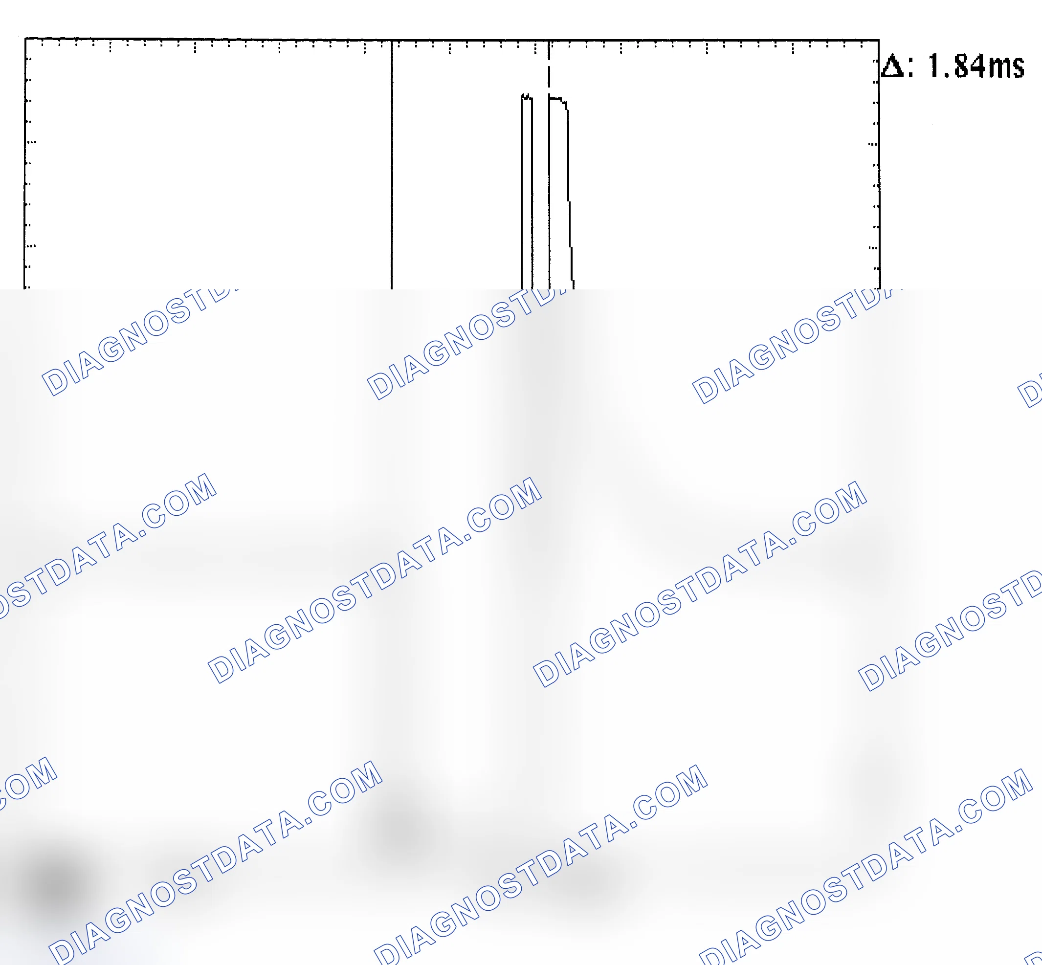 Scheme 29: Single Injector - Known Good - Voltage Pattern