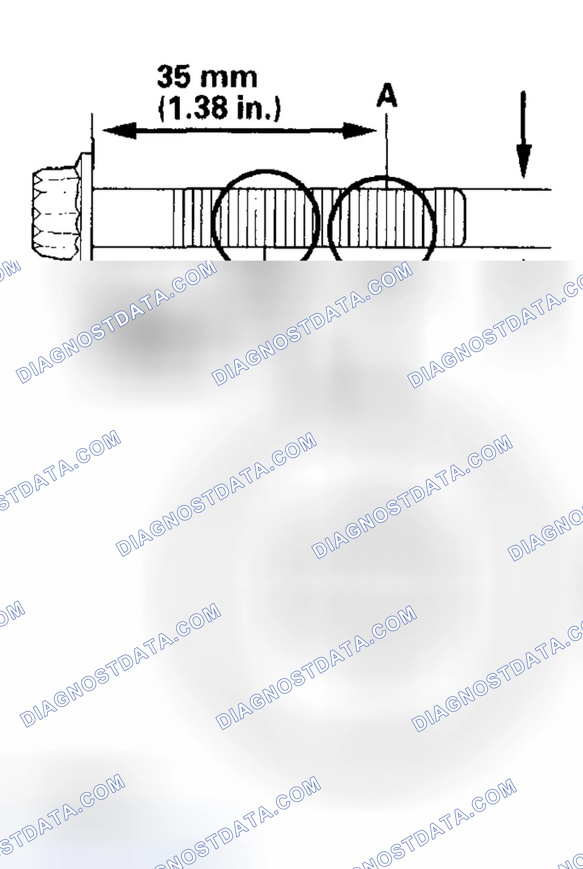 Scheme 368: CONNECTING ROD BOLT INSPECTION
