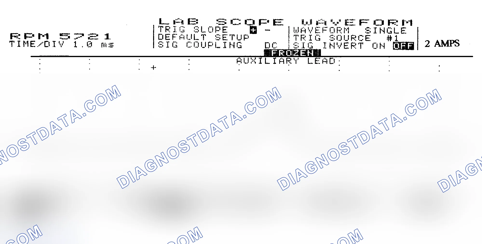 Scheme 18: Single Injector w/Normal Current Flow - Current Pattern