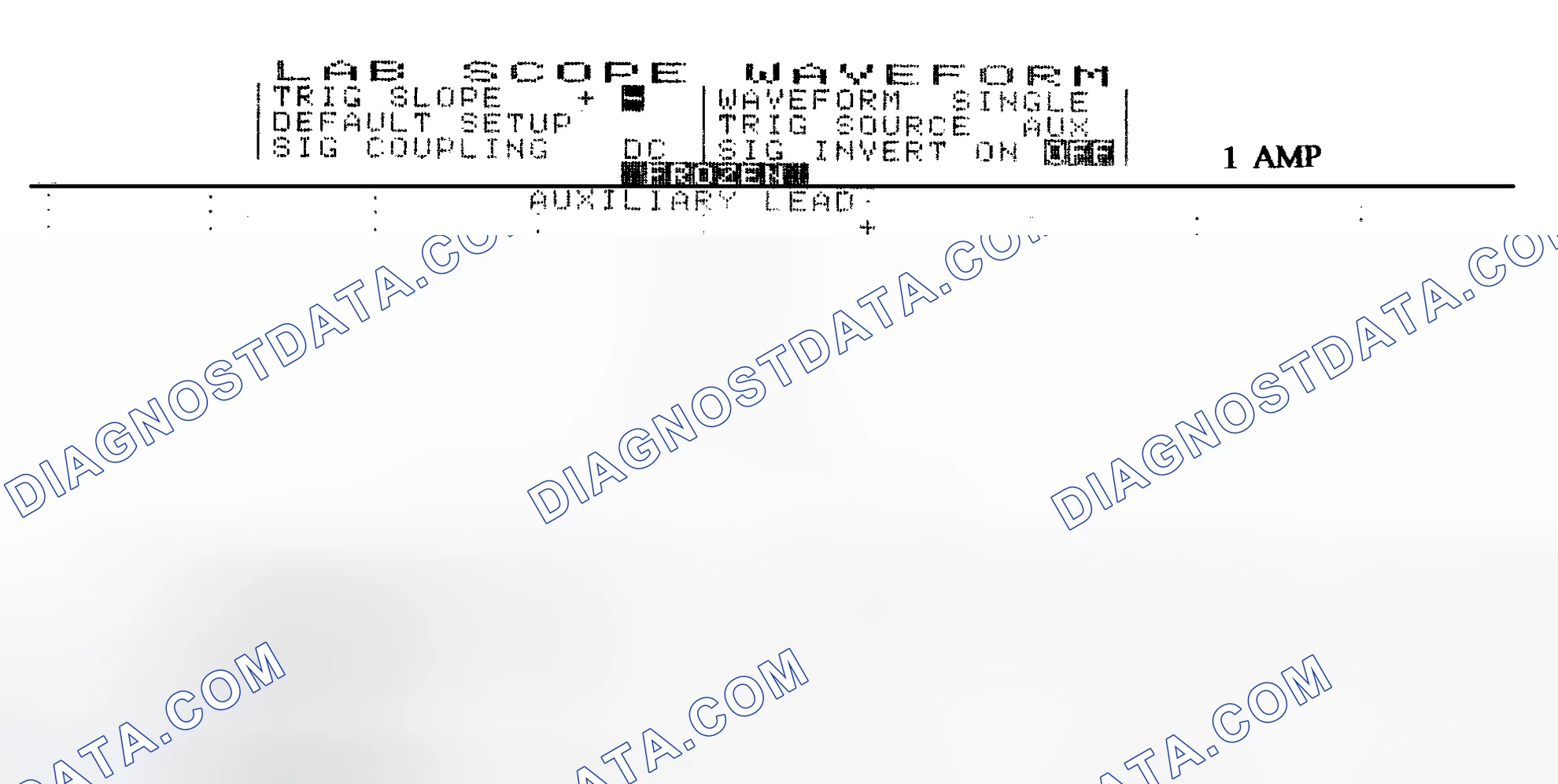 Scheme 20: Single Injector w/Normal Current Flow - Current Pattern