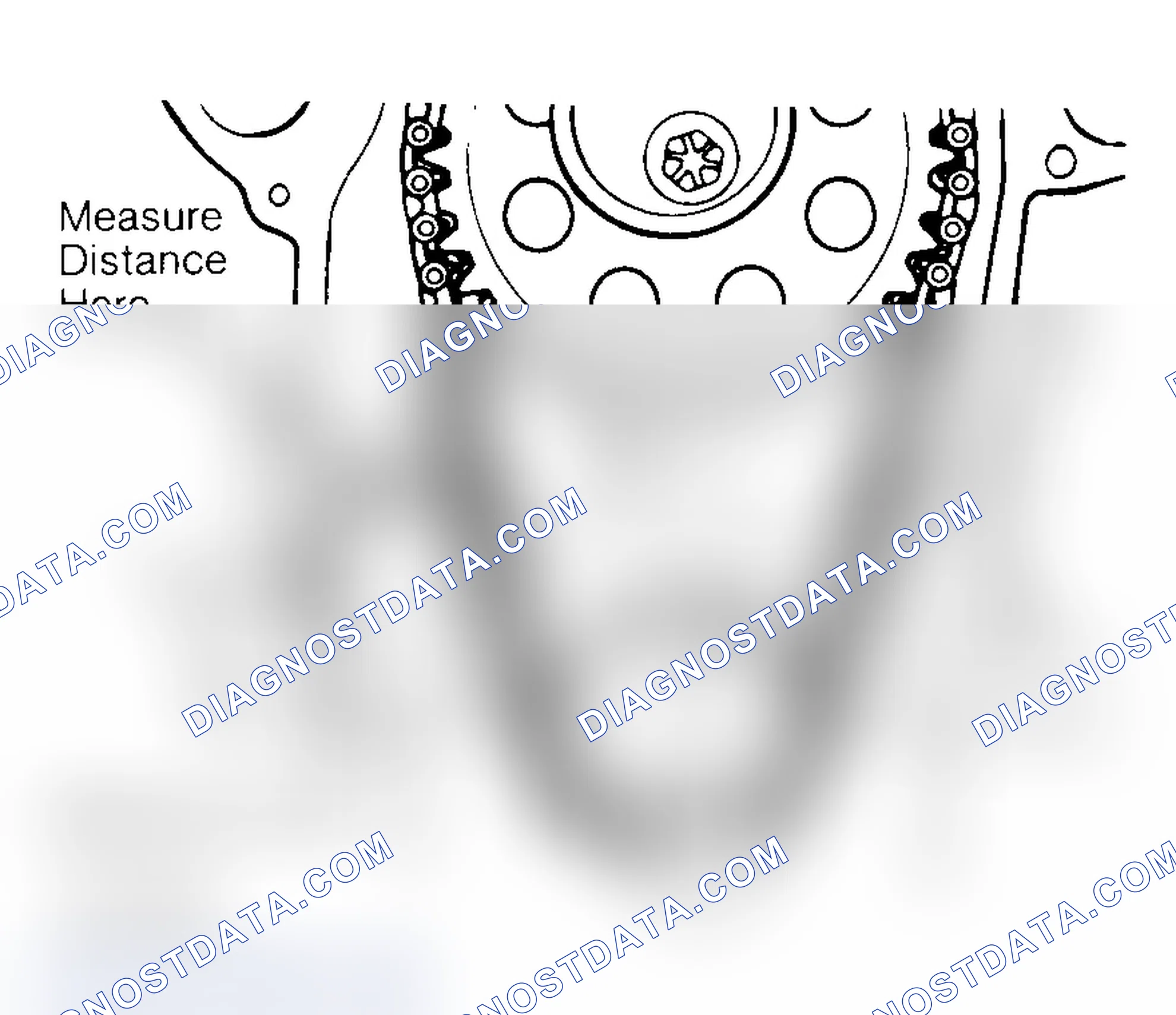 Scheme 25: Measuring Timing Chain Stretch